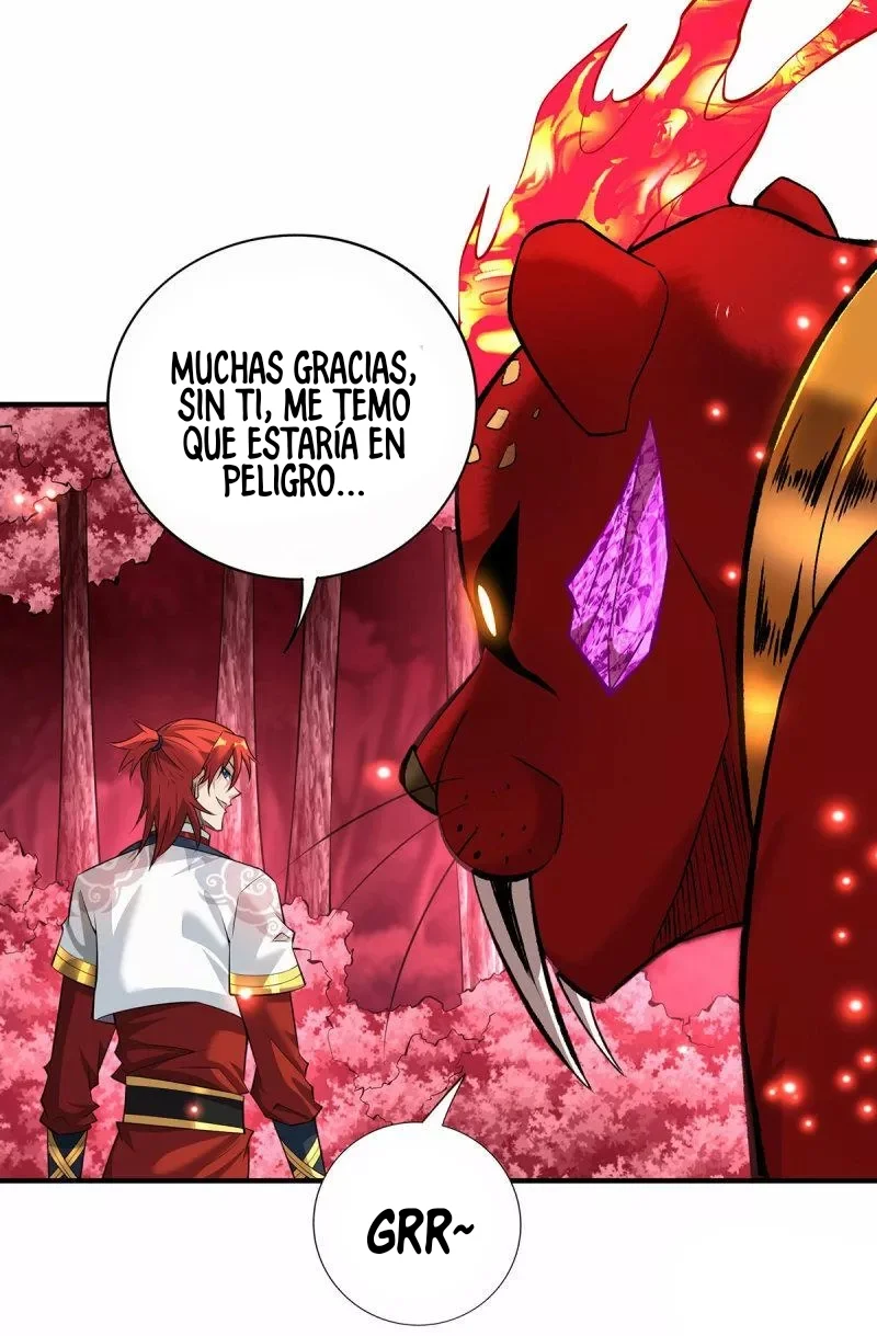 Las instrucciones de mi maestra Loli me hacen invencible — Capítulo 63 — 27