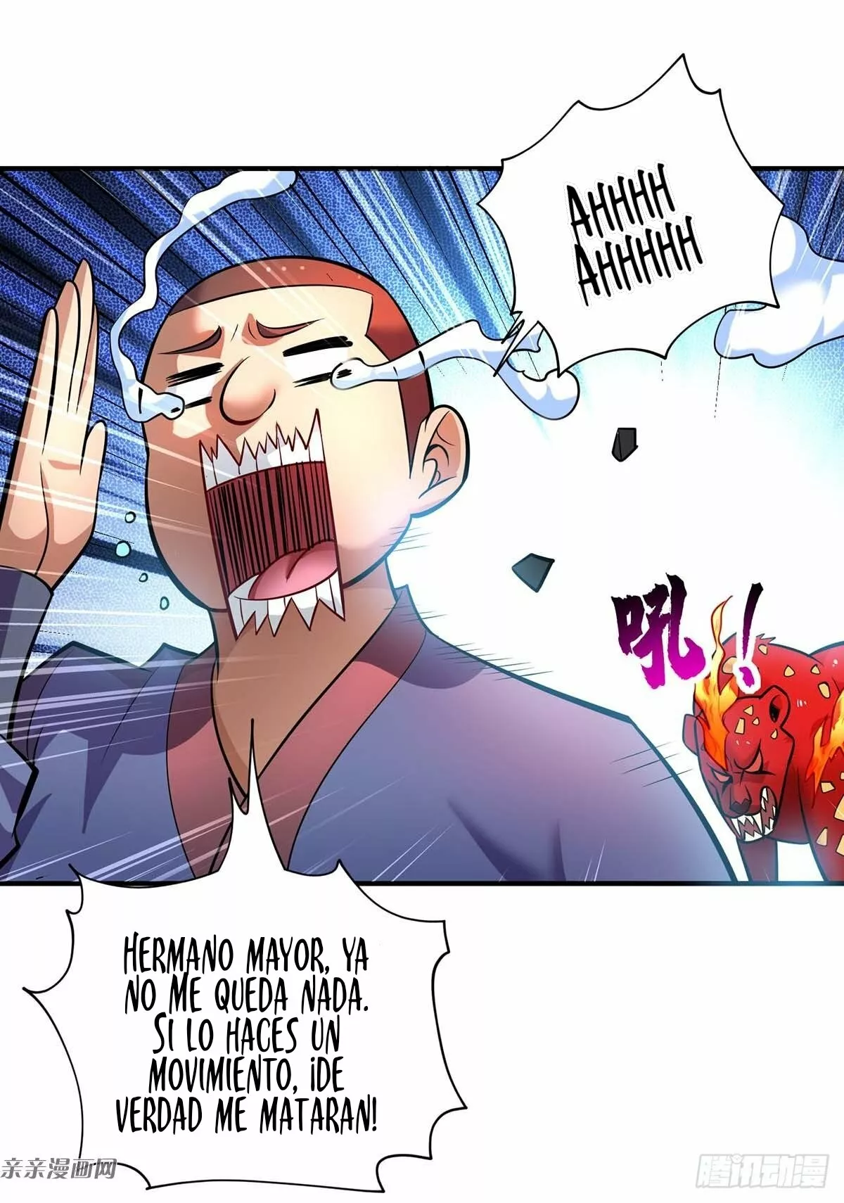 Las instrucciones de mi maestra Loli me hacen invencible — Capítulo 55 — 3