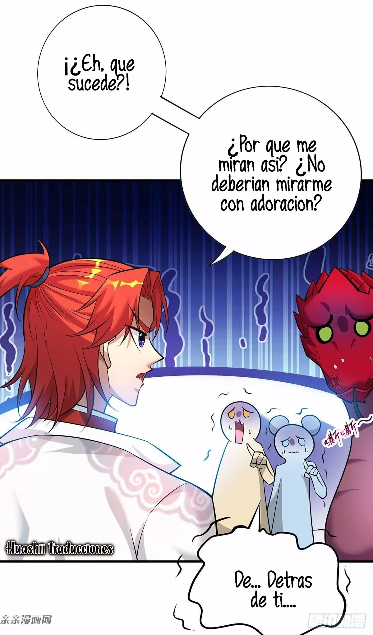 Las instrucciones de mi maestra Loli me hacen invencible — Capítulo 55 — 17