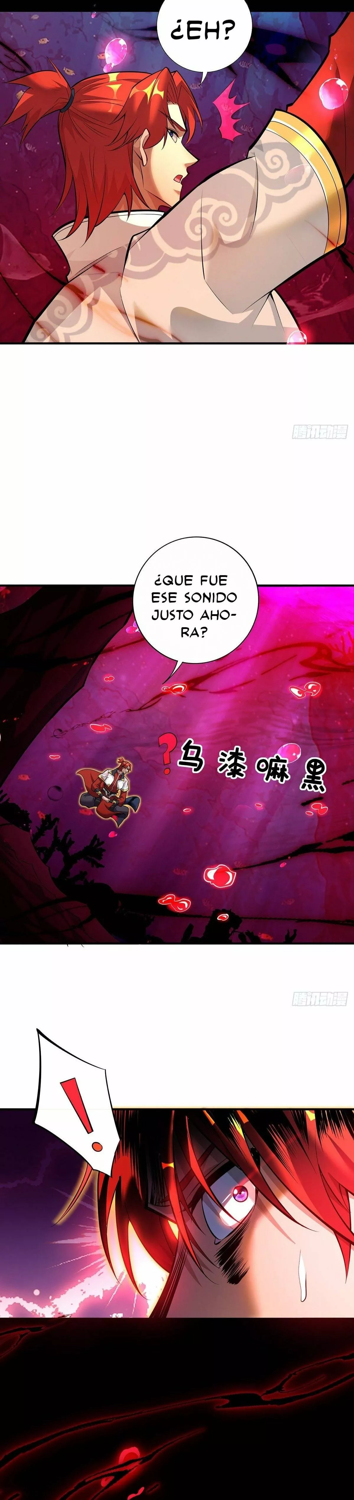 Las instrucciones de mi maestra Loli me hacen invencible — Capítulo 42 — 8