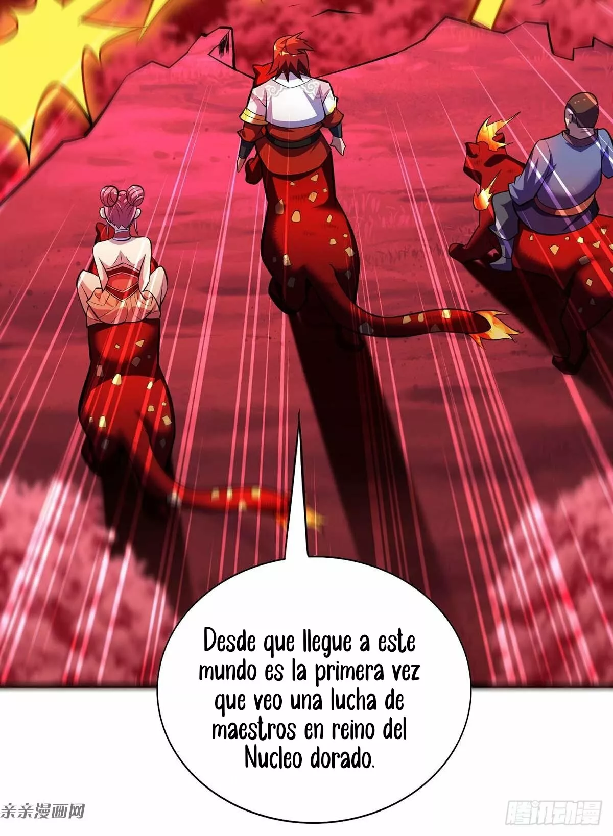 Las instrucciones de mi maestra Loli me hacen invencible — Capítulo 57 — 13