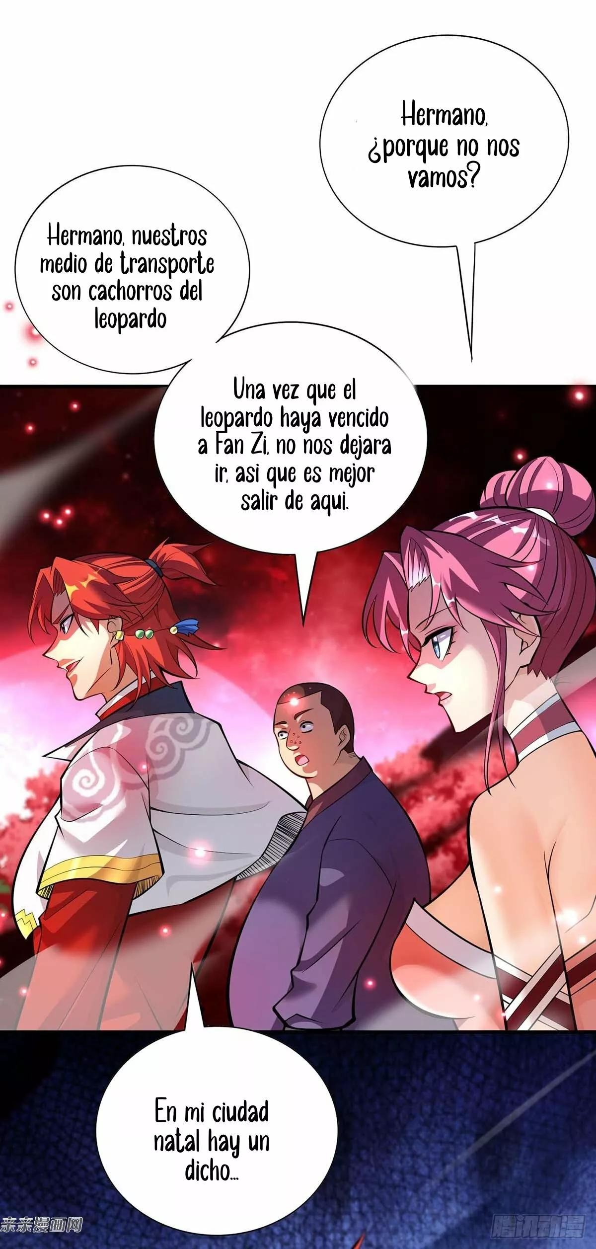 Las instrucciones de mi maestra Loli me hacen invencible — Capítulo 57 — 14