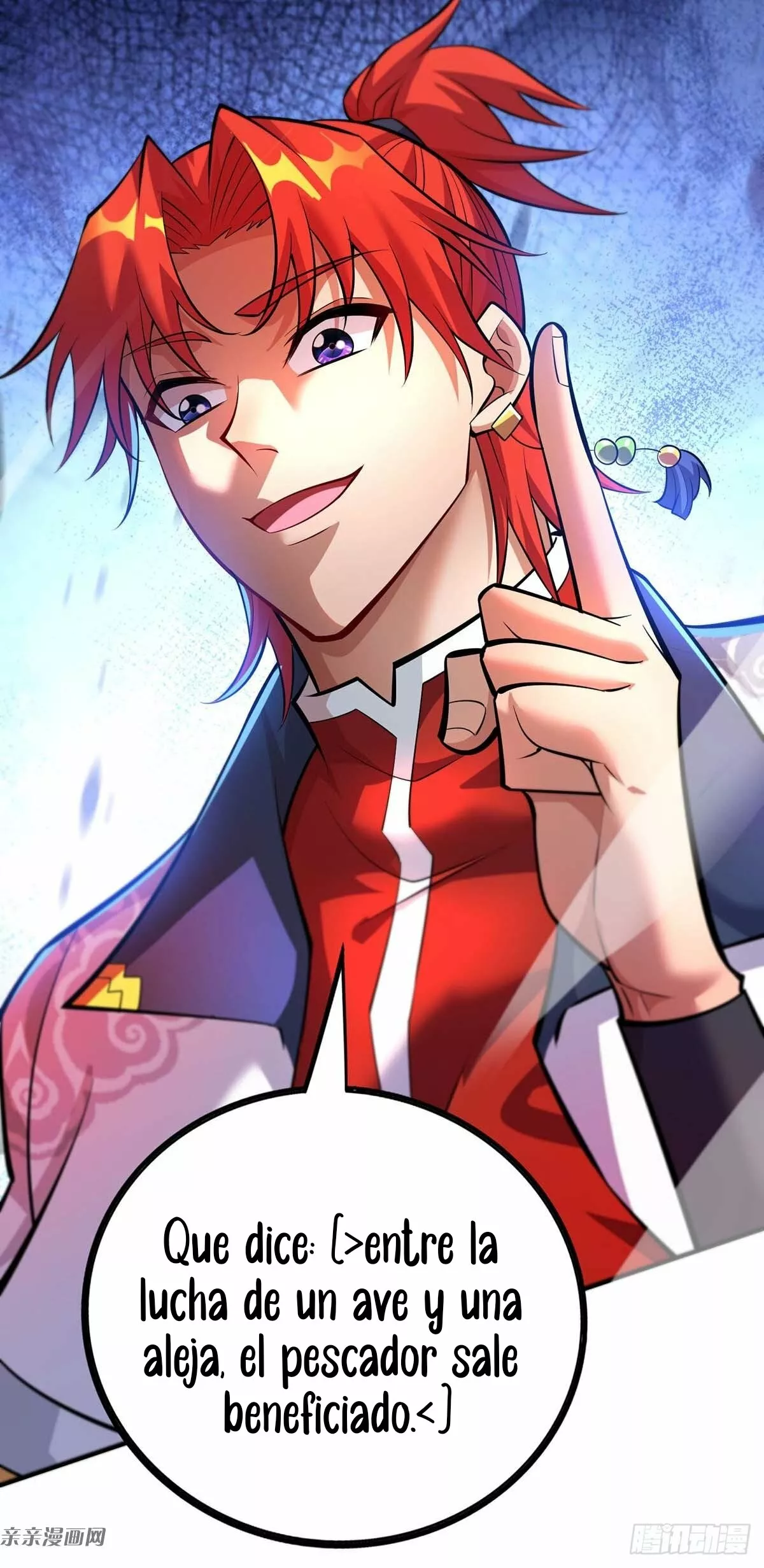 Las instrucciones de mi maestra Loli me hacen invencible — Capítulo 57 — 15