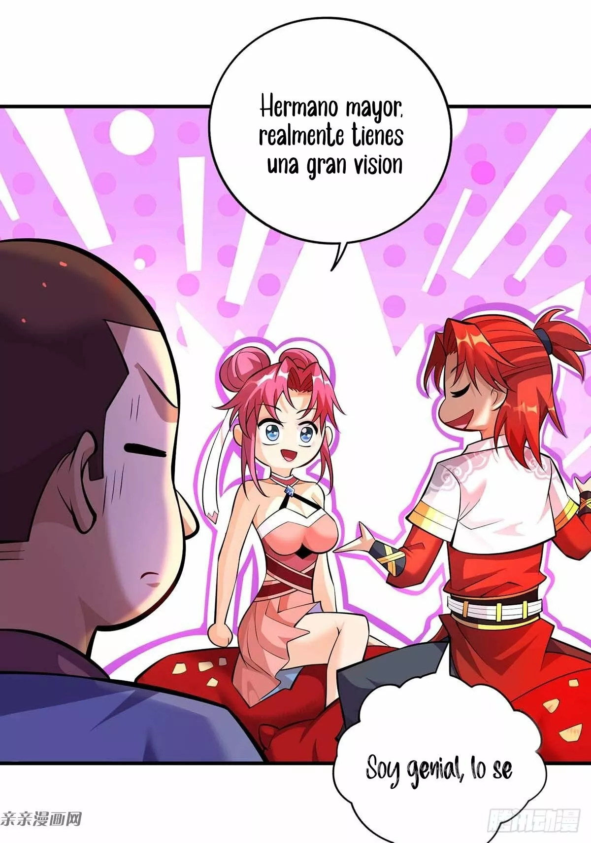 Las instrucciones de mi maestra Loli me hacen invencible — Capítulo 57 — 17