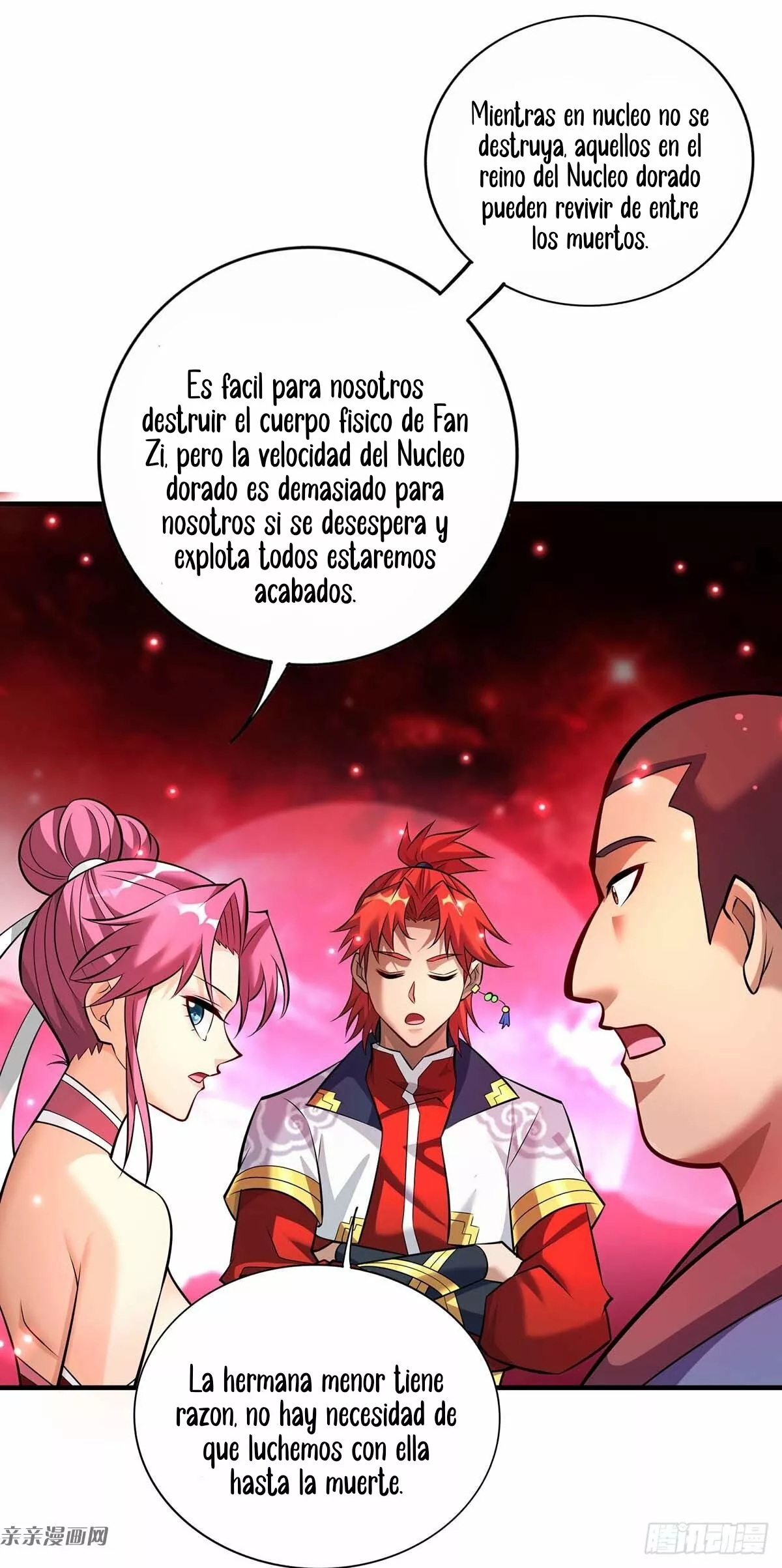 Las instrucciones de mi maestra Loli me hacen invencible — Capítulo 57 — 30