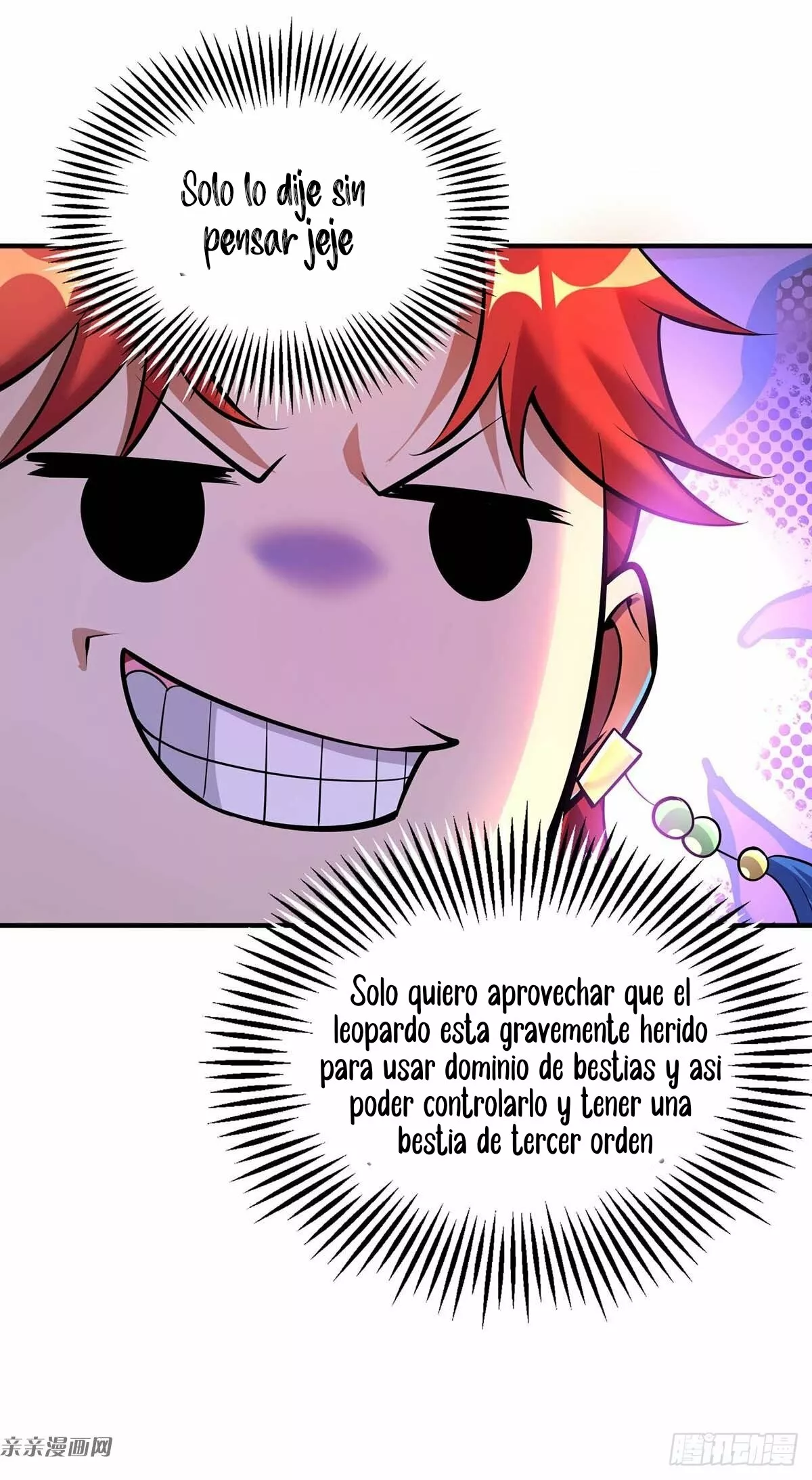 Las instrucciones de mi maestra Loli me hacen invencible — Capítulo 57 — 32