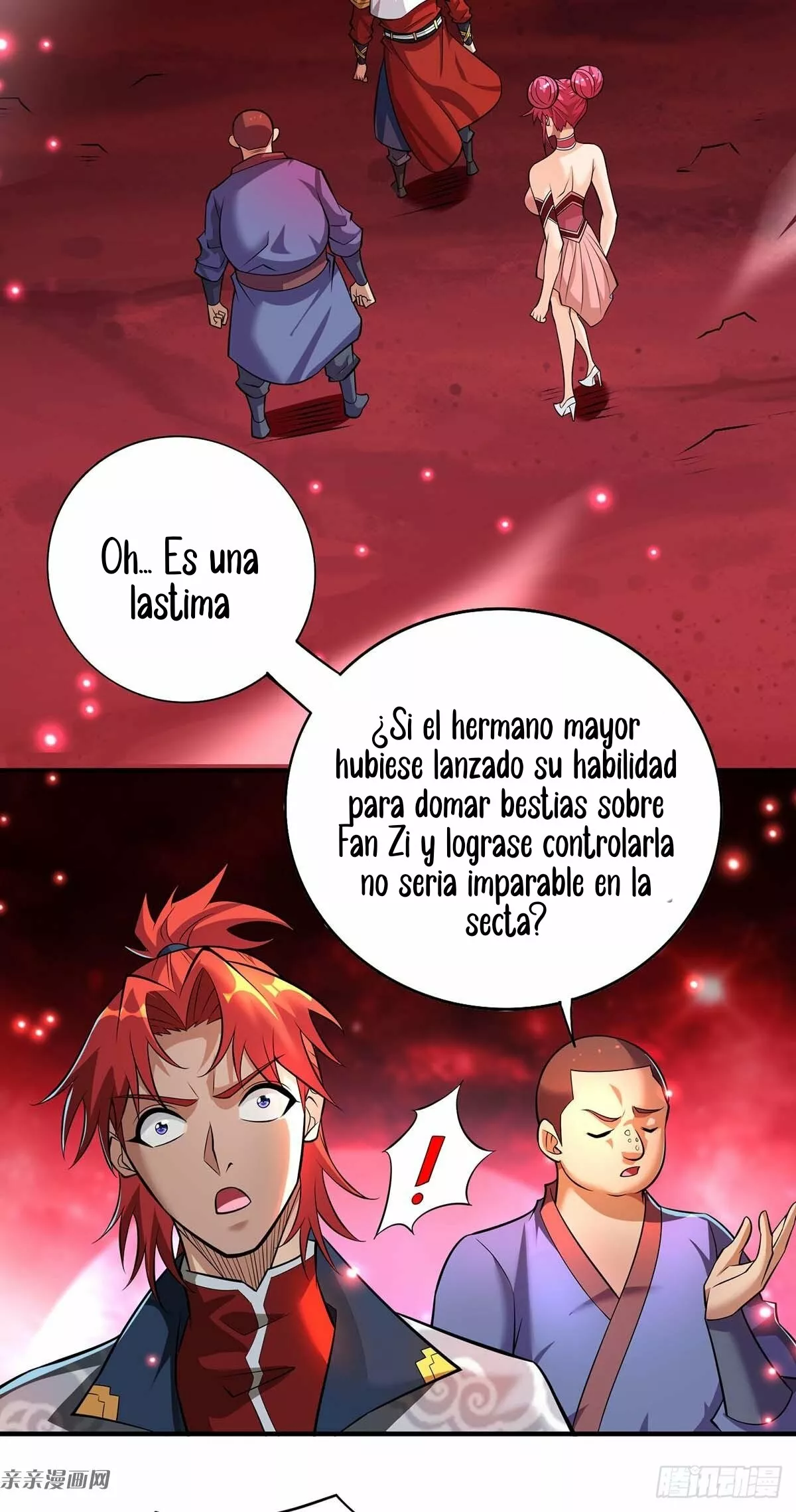Las instrucciones de mi maestra Loli me hacen invencible — Capítulo 57 — 34