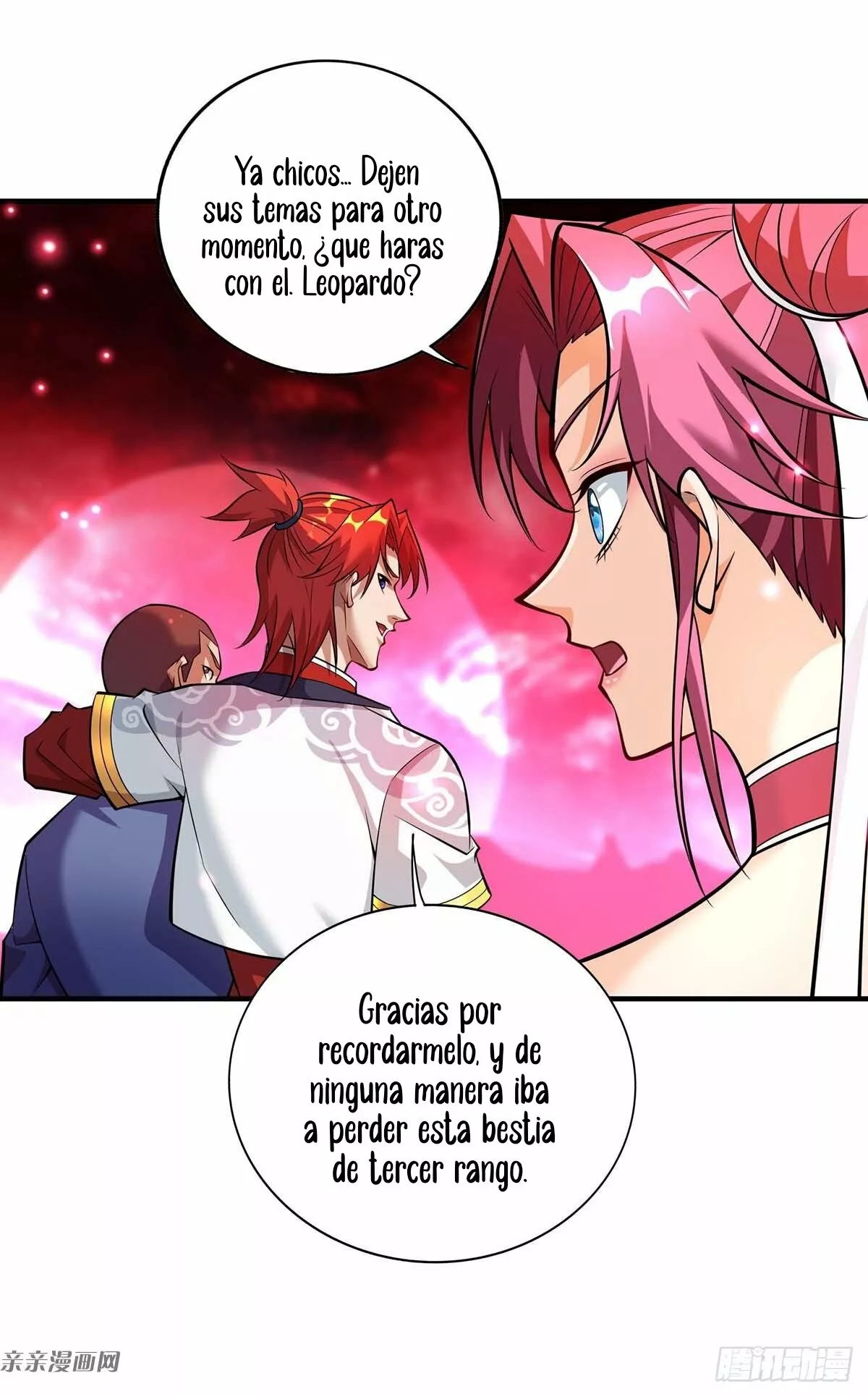 Las instrucciones de mi maestra Loli me hacen invencible — Capítulo 57 — 37