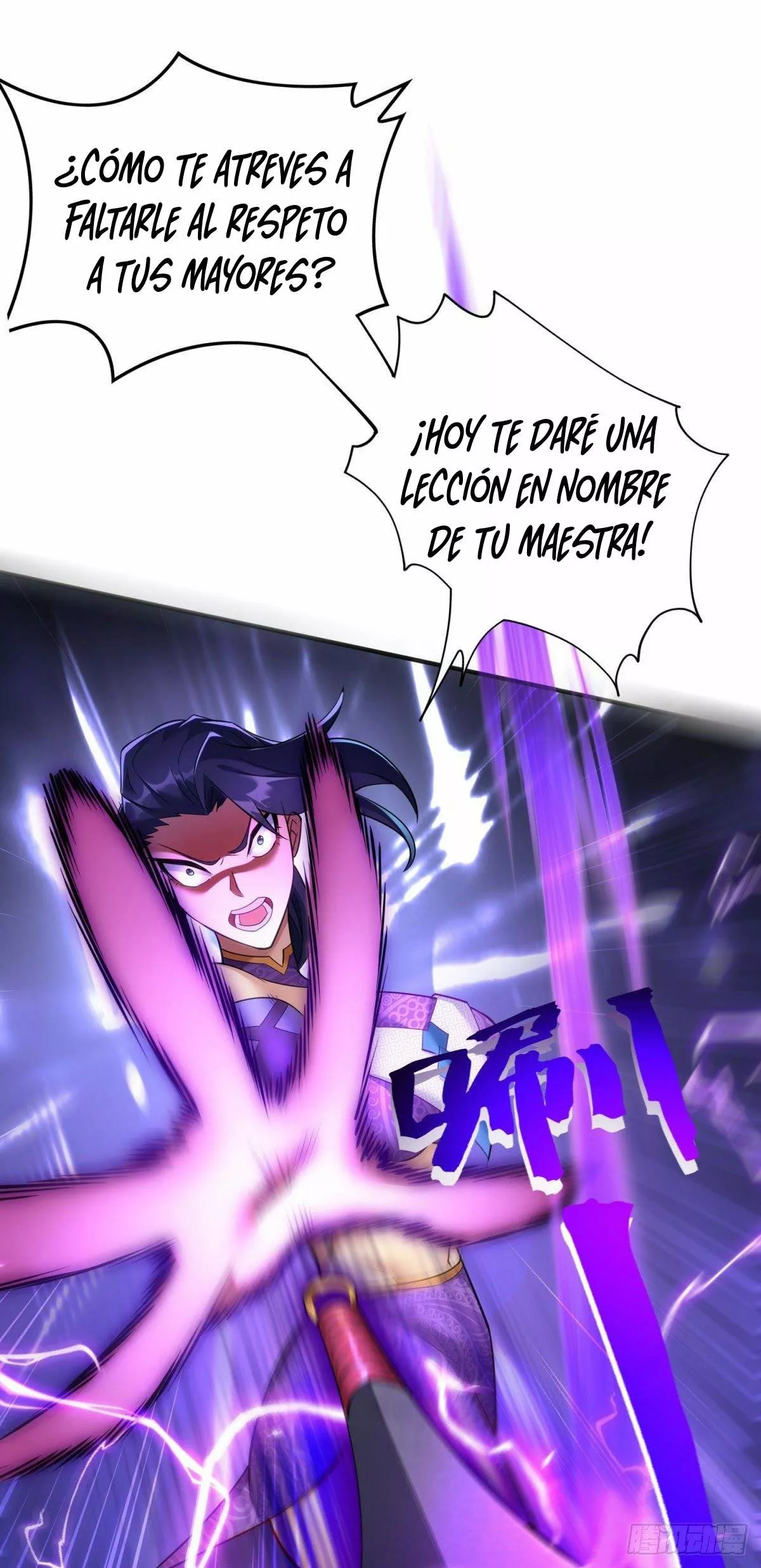 Las instrucciones de mi maestra Loli me hacen invencible — Capítulo 19 — 17