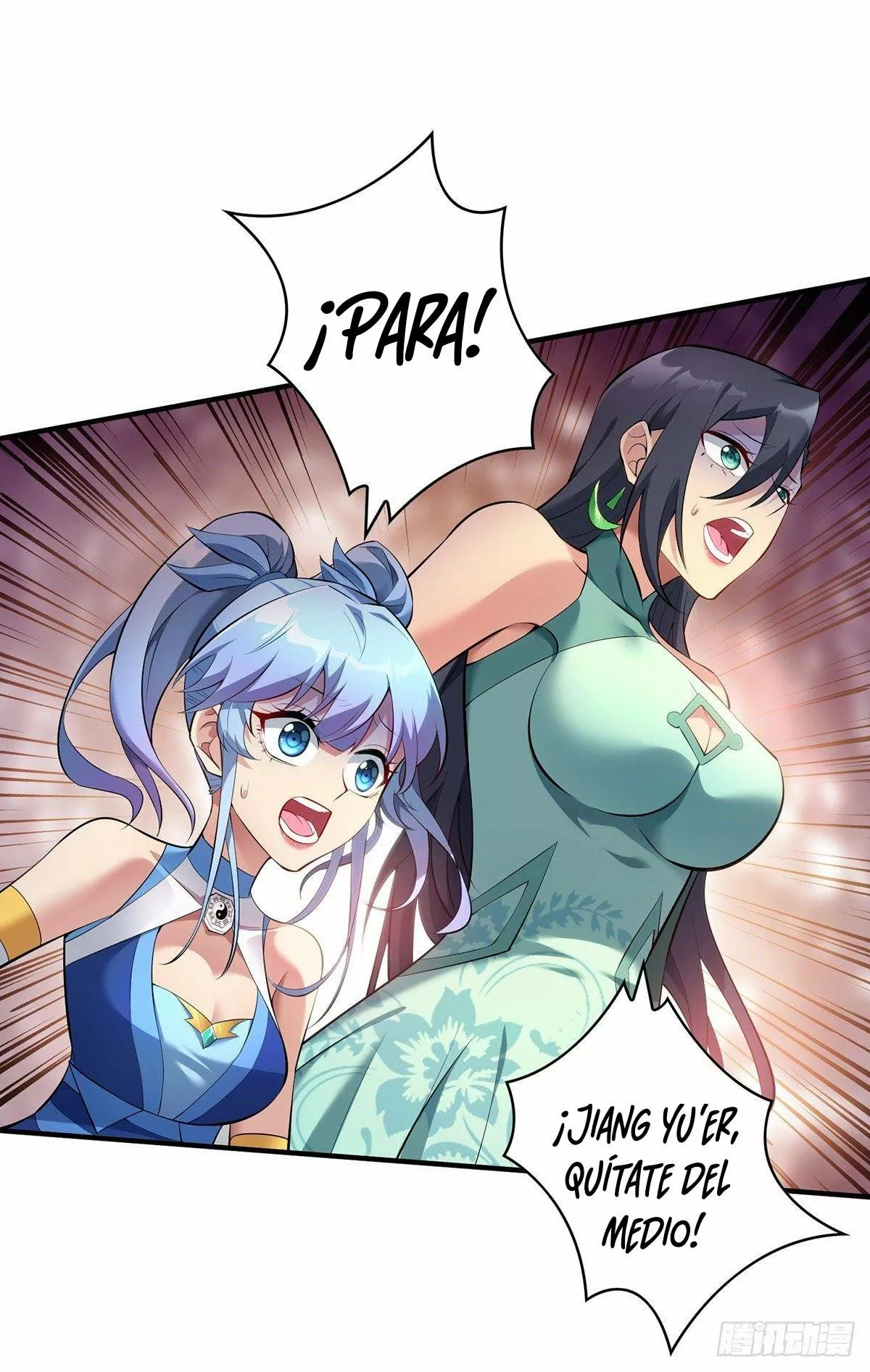 Las instrucciones de mi maestra Loli me hacen invencible — Capítulo 19 — 19