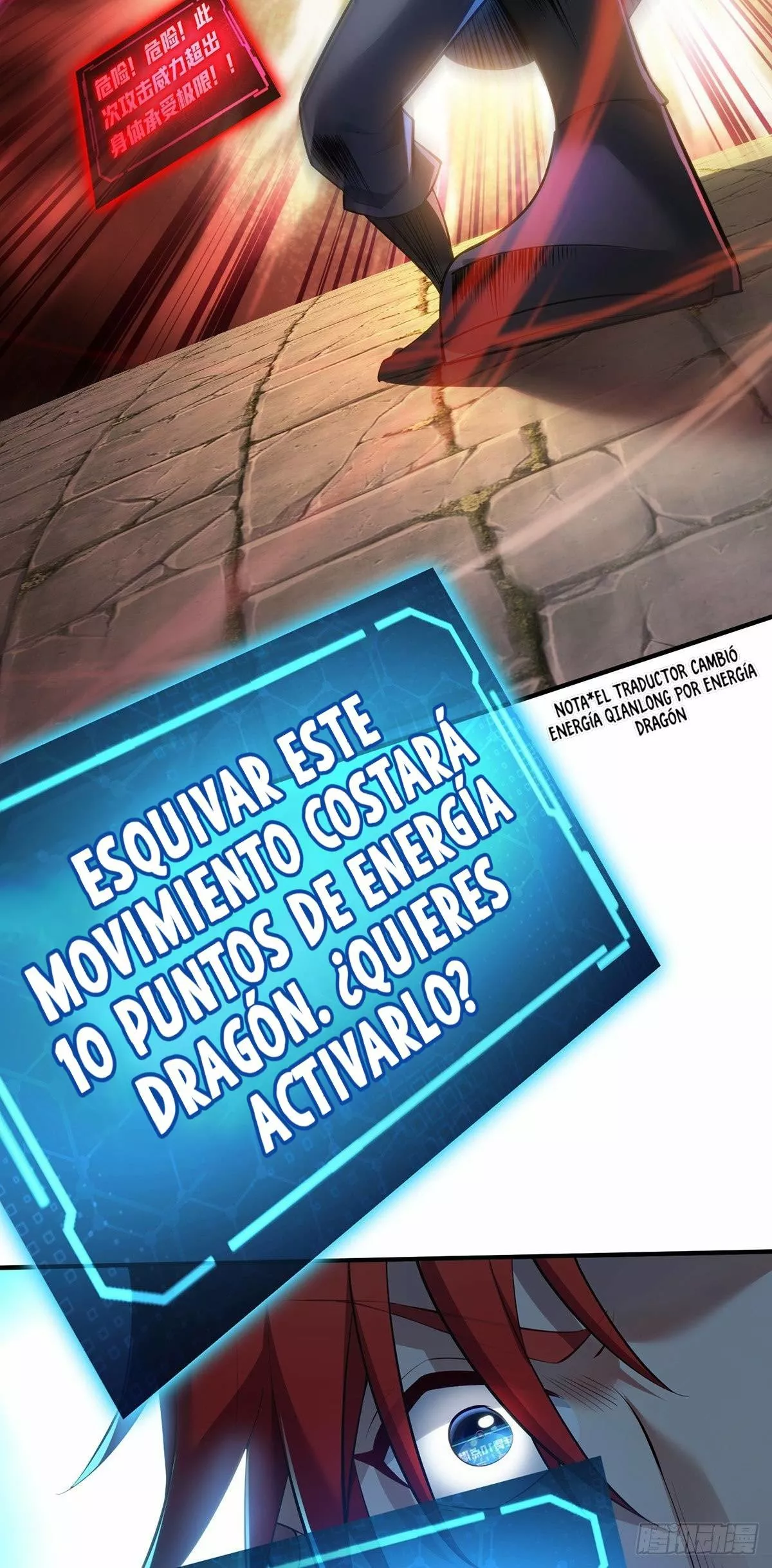 Las instrucciones de mi maestra Loli me hacen invencible — Capítulo 19 — 21