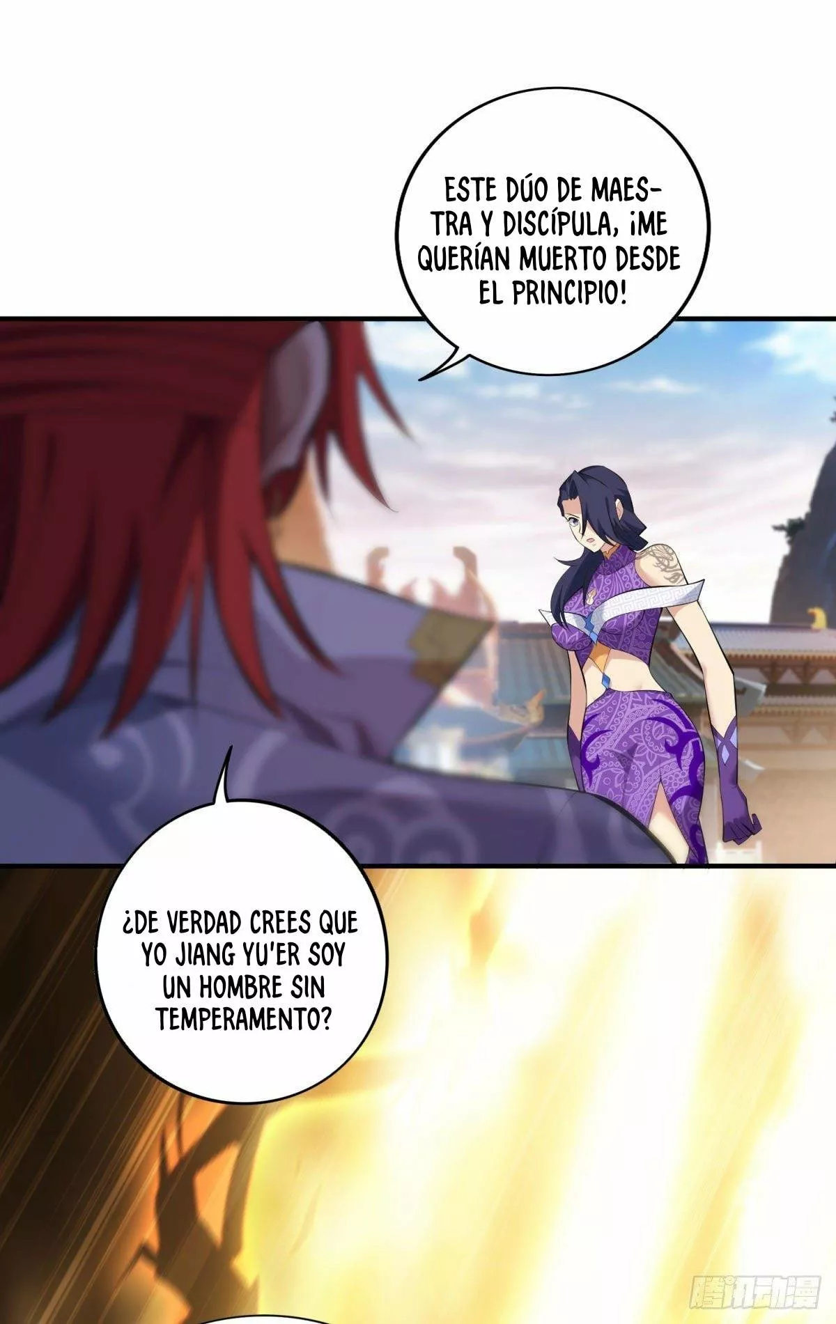 Las instrucciones de mi maestra Loli me hacen invencible — Capítulo 19 — 27
