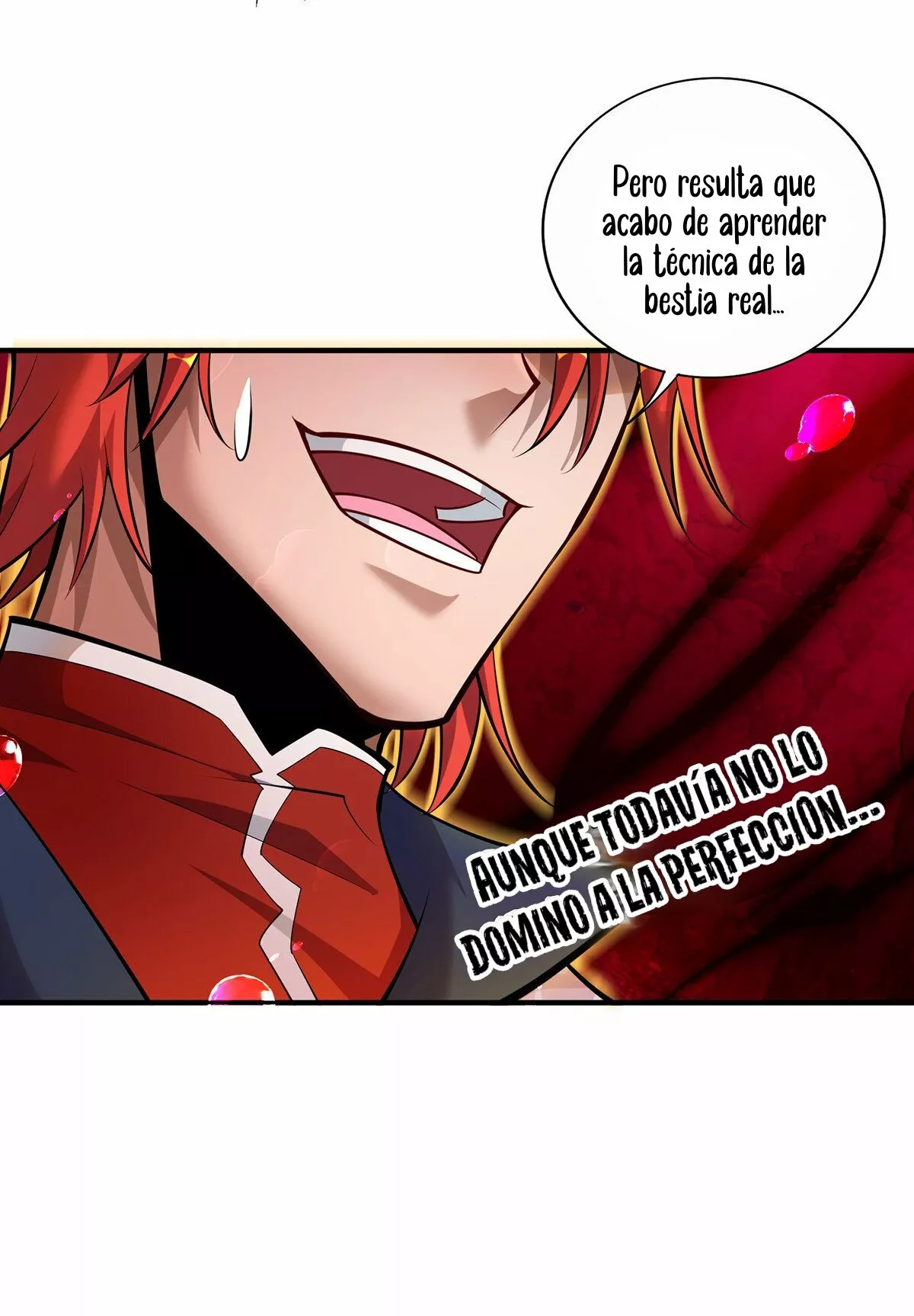 Las instrucciones de mi maestra Loli me hacen invencible — Capítulo 43 — 4
