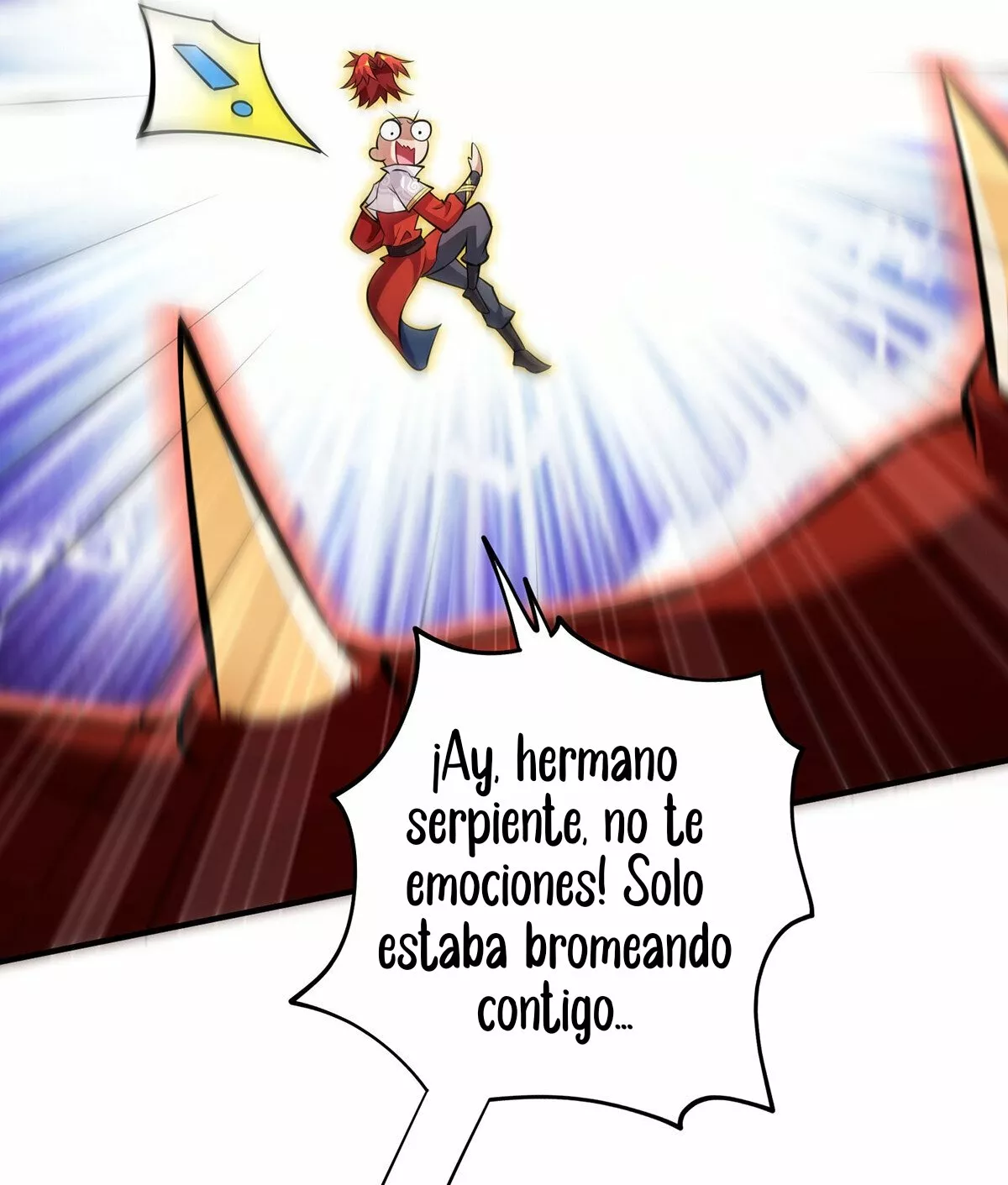 Las instrucciones de mi maestra Loli me hacen invencible — Capítulo 43 — 16