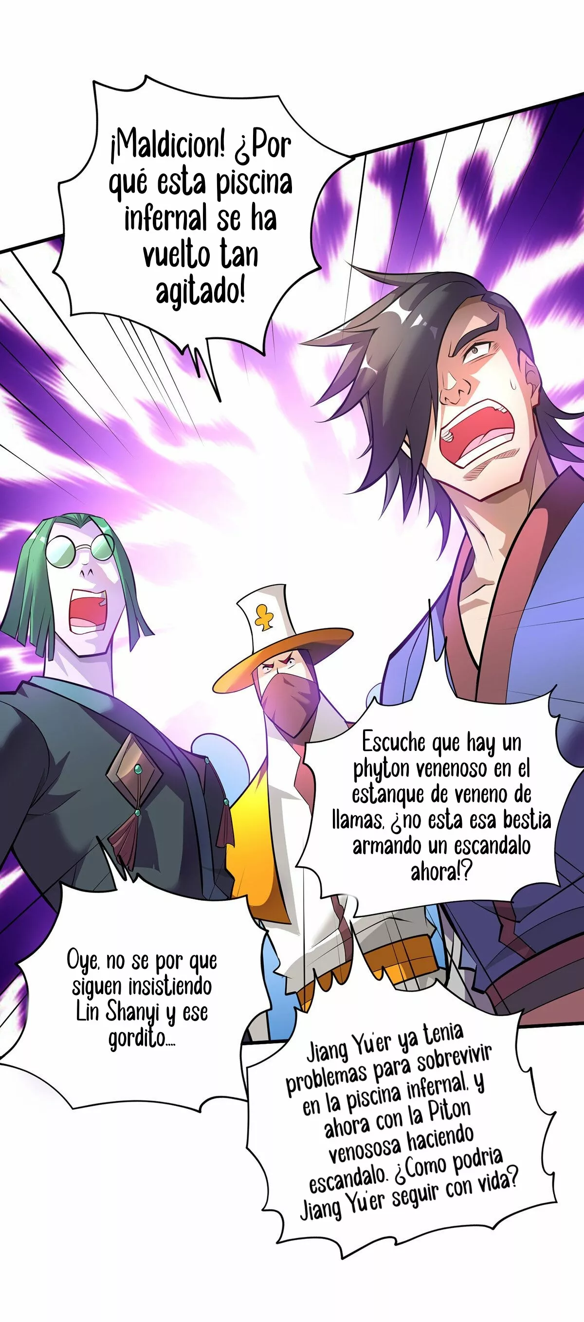 Las instrucciones de mi maestra Loli me hacen invencible — Capítulo 43 — 35