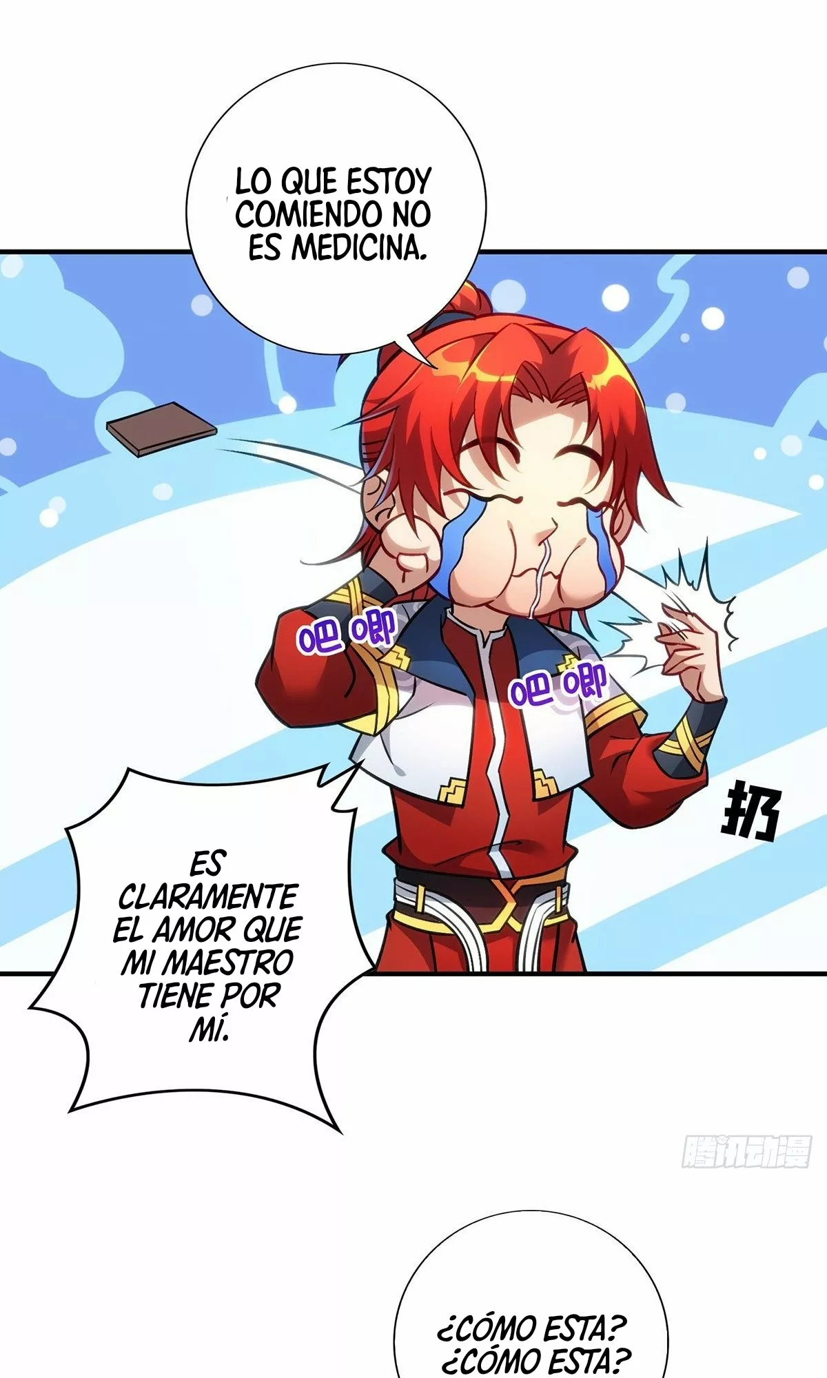 Las instrucciones de mi maestra Loli me hacen invencible — Capítulo 13 — 2
