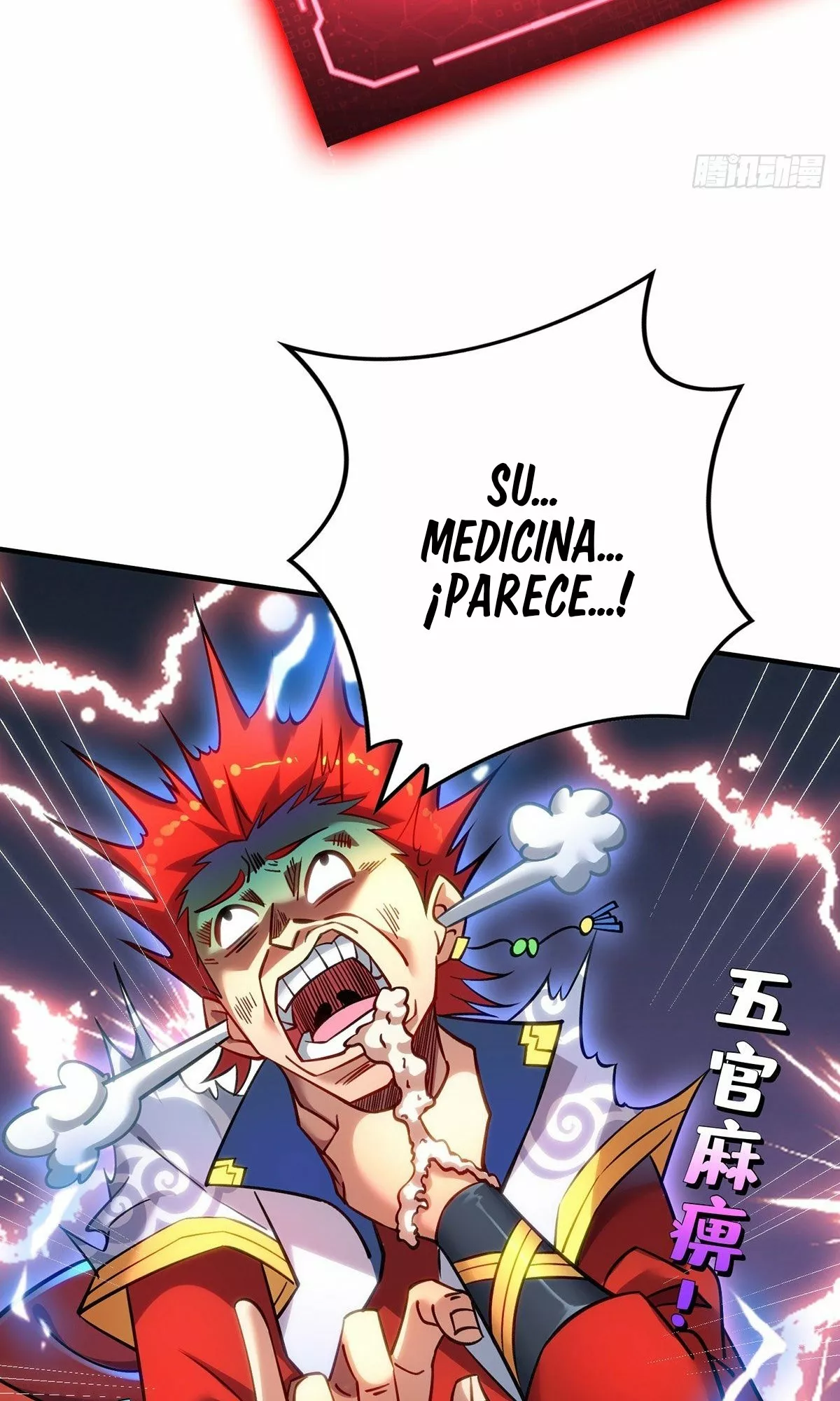 Las instrucciones de mi maestra Loli me hacen invencible — Capítulo 13 — 5