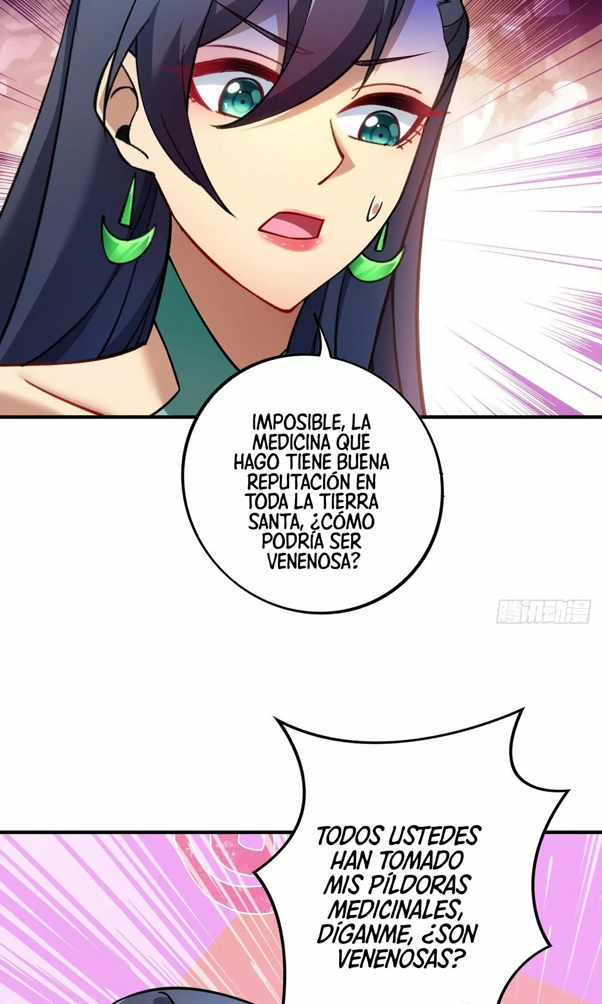 Las instrucciones de mi maestra Loli me hacen invencible — Capítulo 13 — 9
