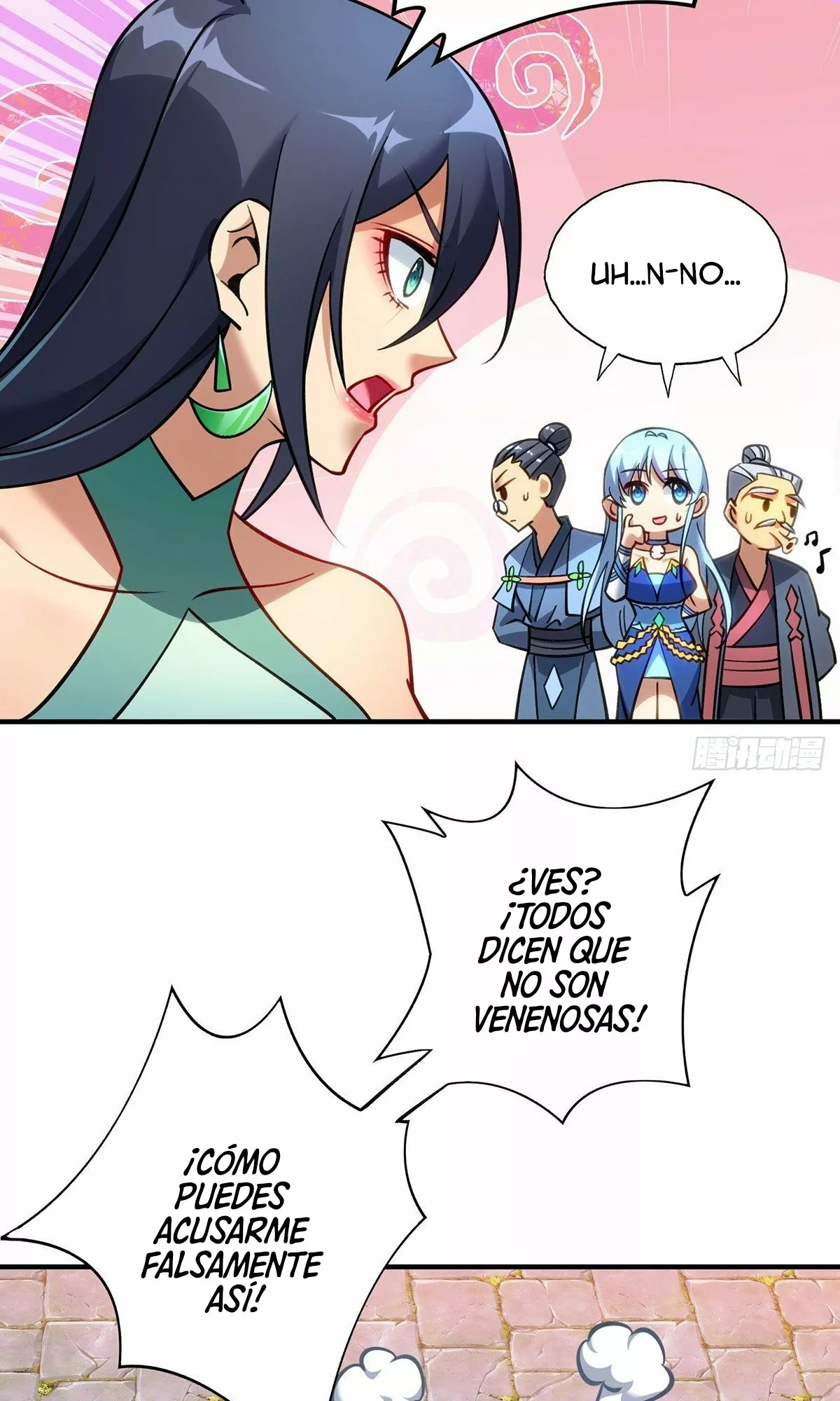 Las instrucciones de mi maestra Loli me hacen invencible — Capítulo 13 — 10