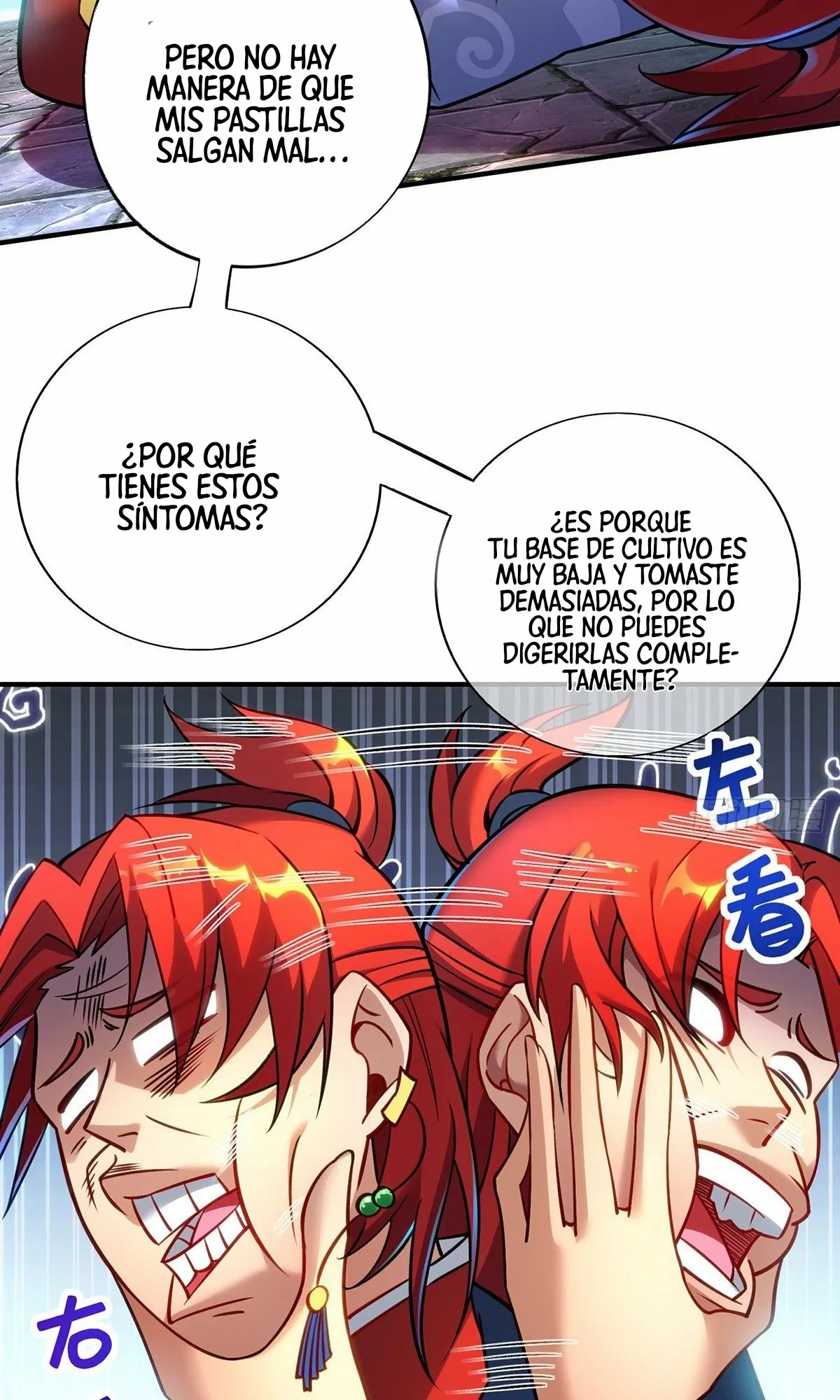 Las instrucciones de mi maestra Loli me hacen invencible — Capítulo 13 — 13