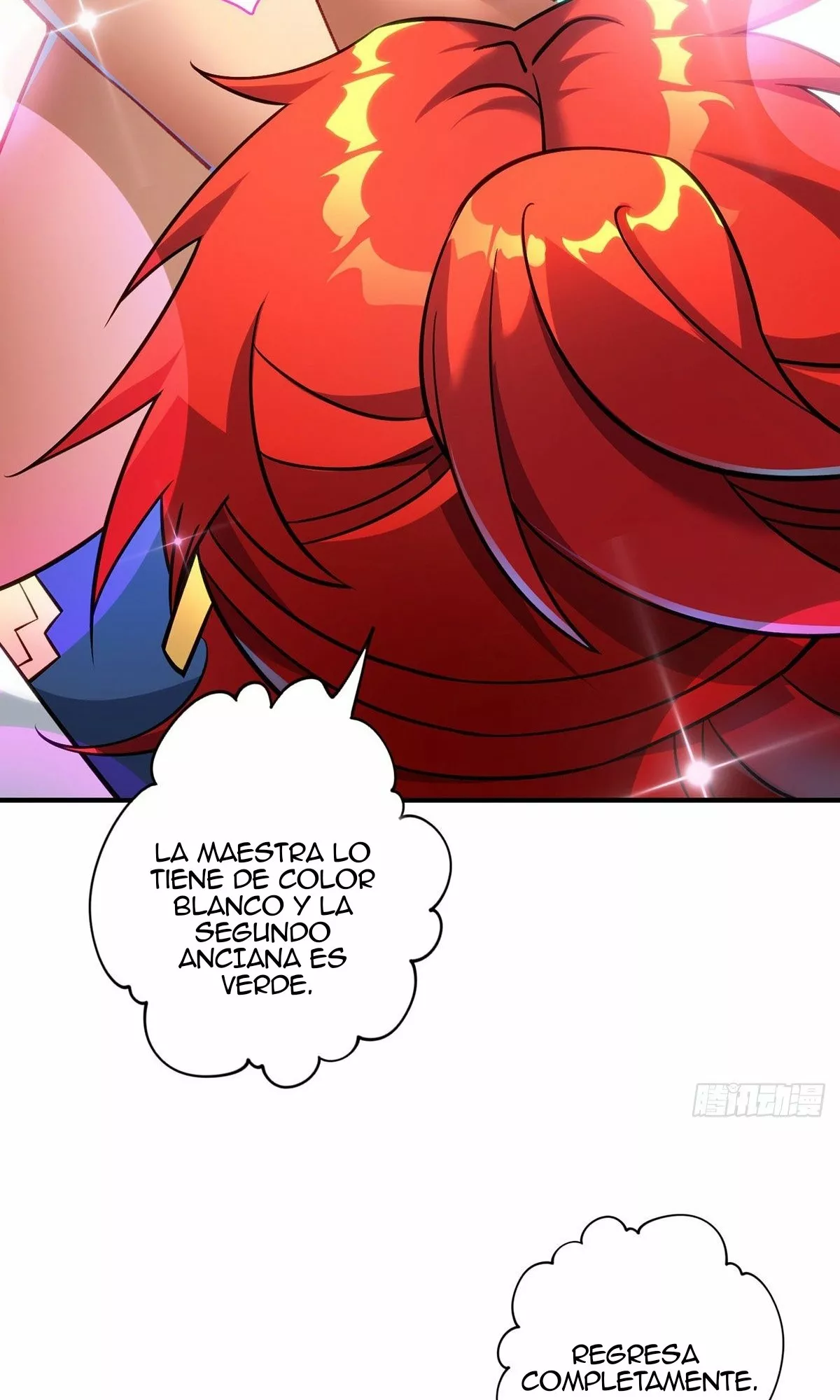 Las instrucciones de mi maestra Loli me hacen invencible — Capítulo 13 — 16