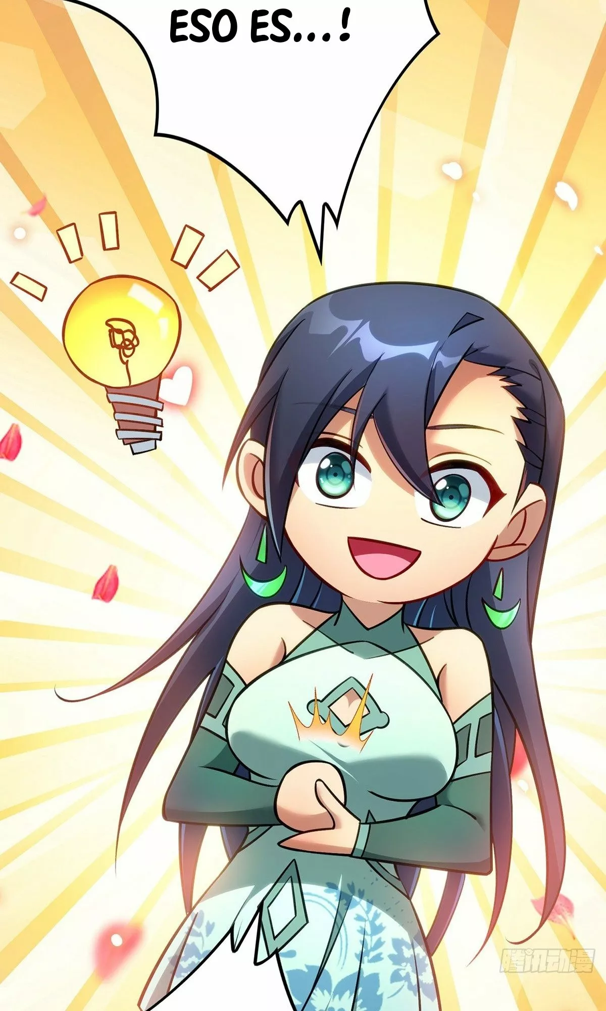 Las instrucciones de mi maestra Loli me hacen invencible — Capítulo 13 — 19