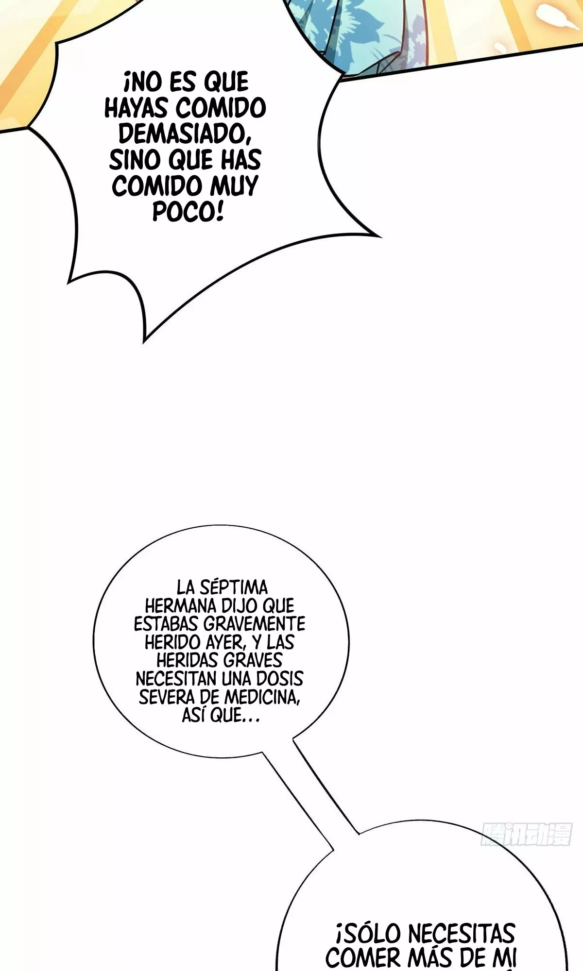 Las instrucciones de mi maestra Loli me hacen invencible — Capítulo 13 — 20