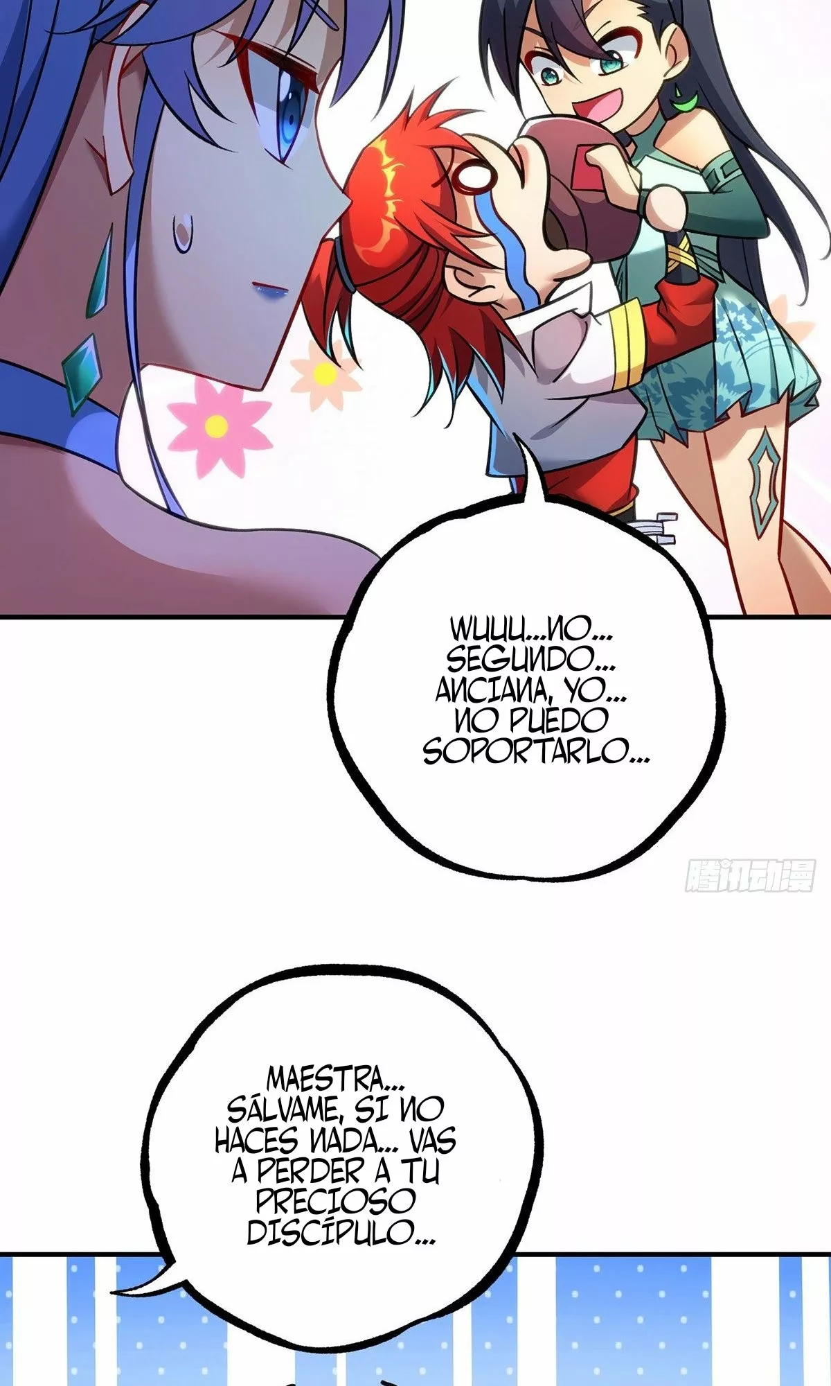 Las instrucciones de mi maestra Loli me hacen invencible — Capítulo 13 — 23