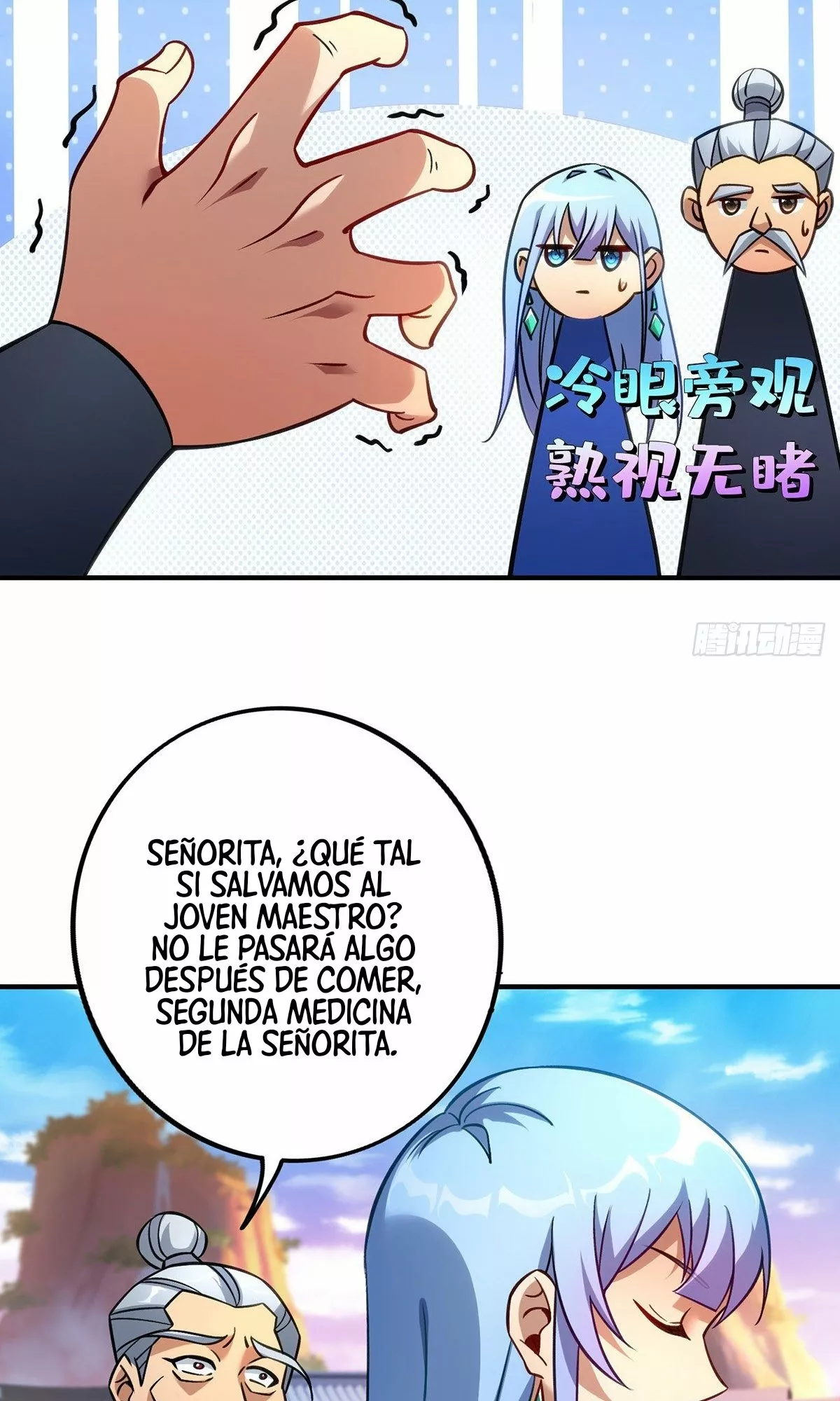 Las instrucciones de mi maestra Loli me hacen invencible — Capítulo 13 — 24