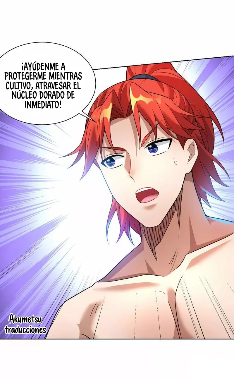Las instrucciones de mi maestra Loli me hacen invencible — Capítulo 74 — 21