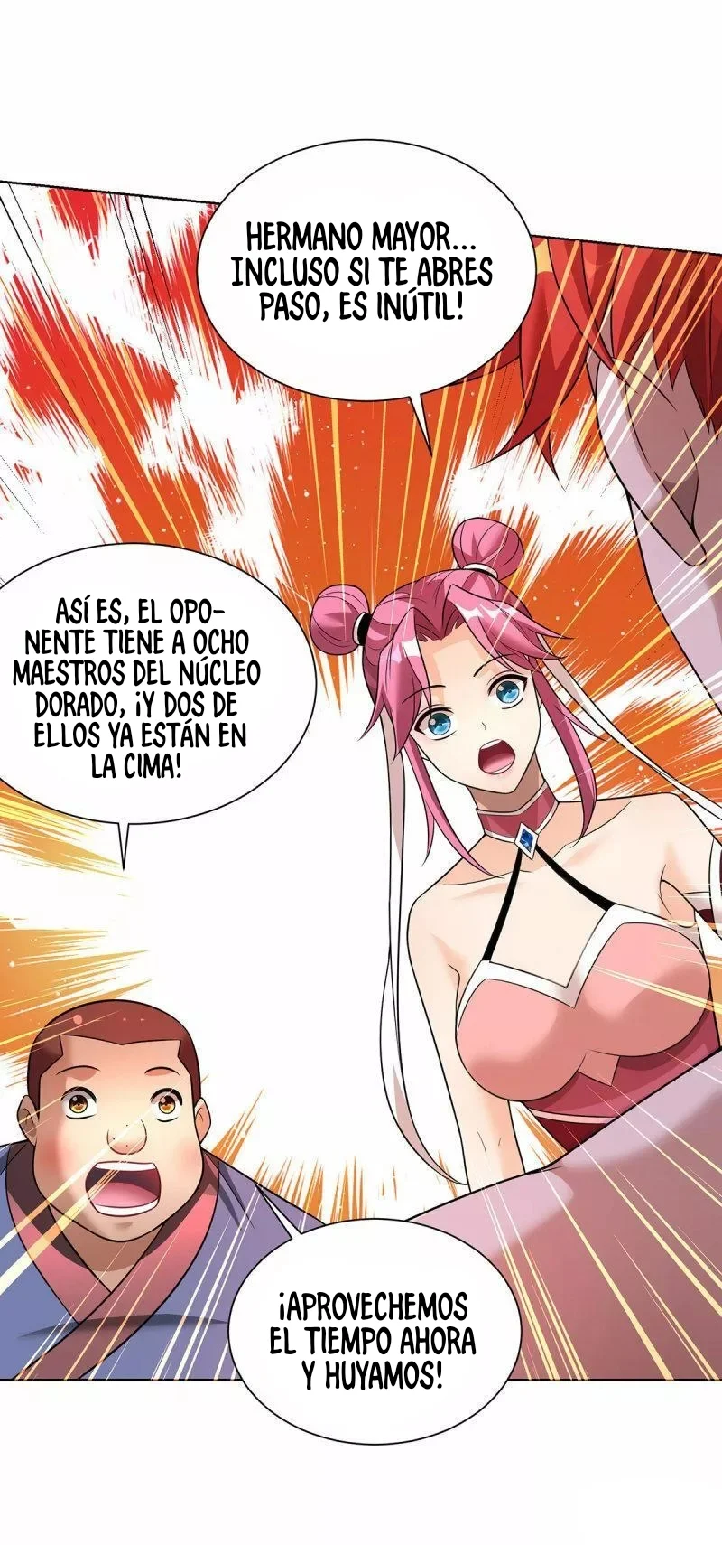 Las instrucciones de mi maestra Loli me hacen invencible — Capítulo 74 — 22