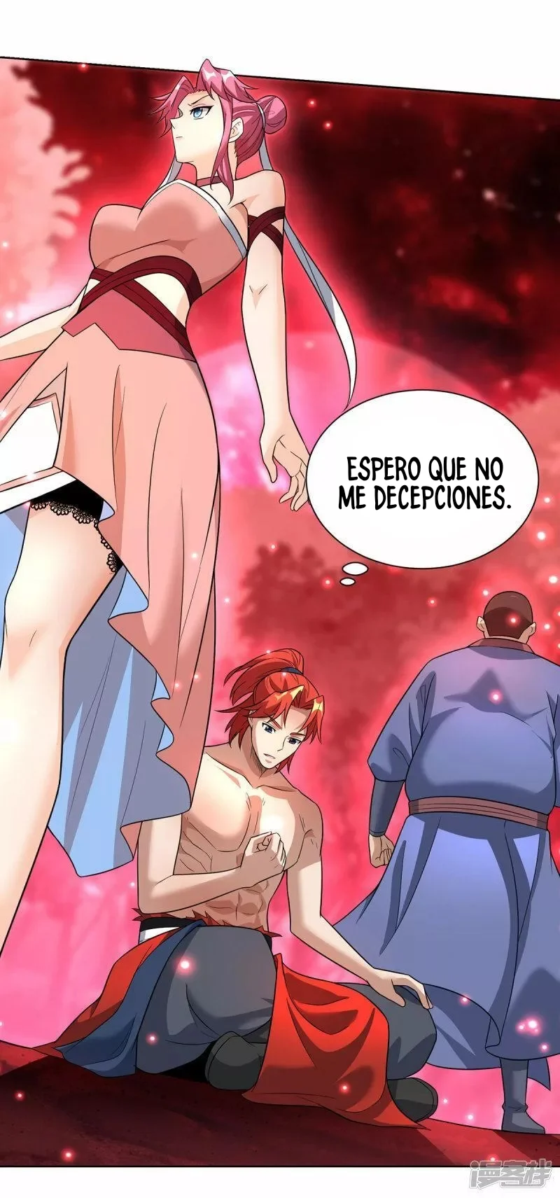 Las instrucciones de mi maestra Loli me hacen invencible — Capítulo 74 — 31