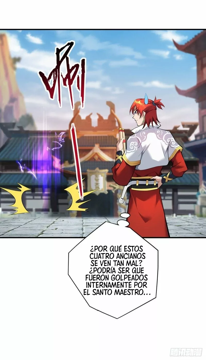 Las instrucciones de mi maestra Loli me hacen invencible — Capítulo 21 — 4