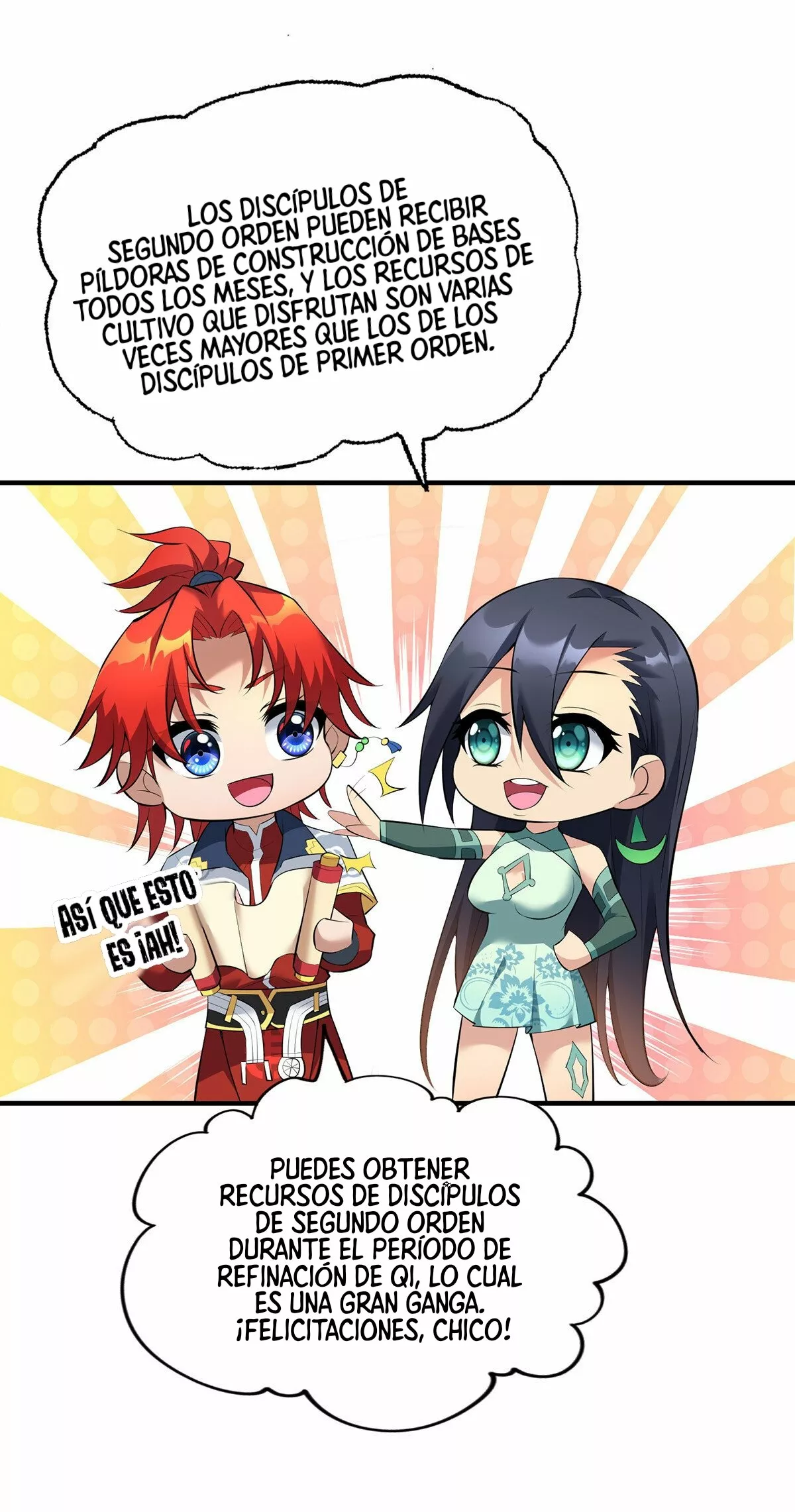 Las instrucciones de mi maestra Loli me hacen invencible — Capítulo 21 — 7