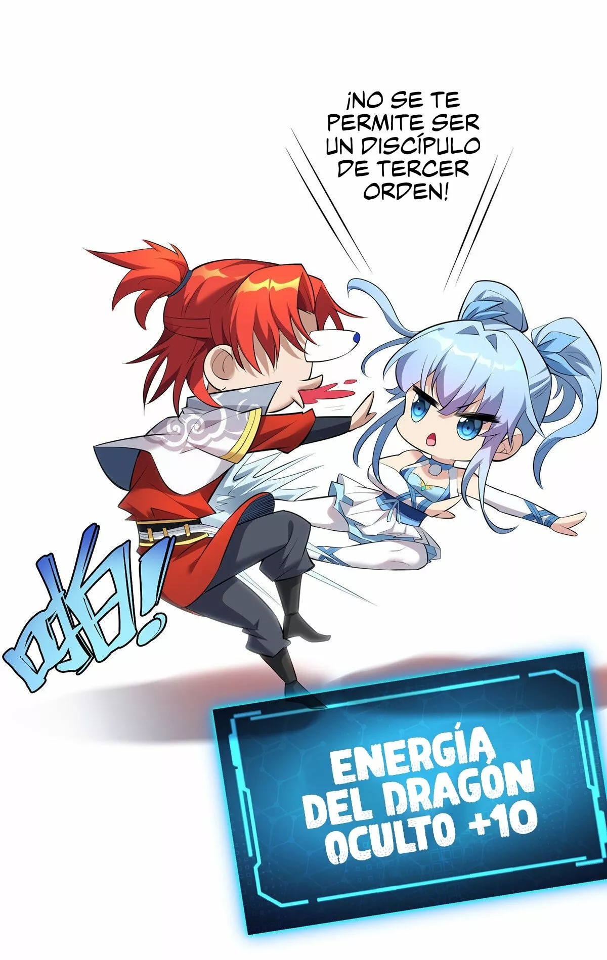 Las instrucciones de mi maestra Loli me hacen invencible — Capítulo 21 — 12