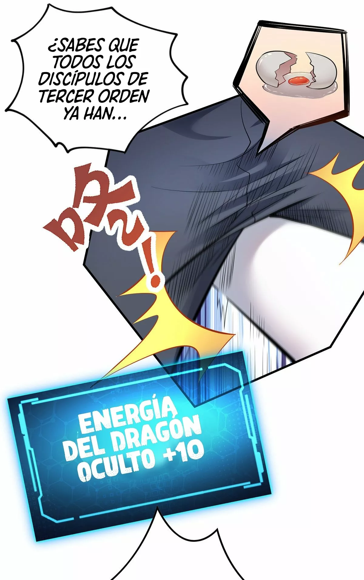 Las instrucciones de mi maestra Loli me hacen invencible — Capítulo 21 — 13