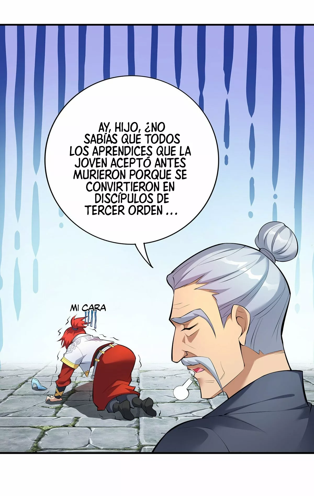 Las instrucciones de mi maestra Loli me hacen invencible — Capítulo 21 — 15