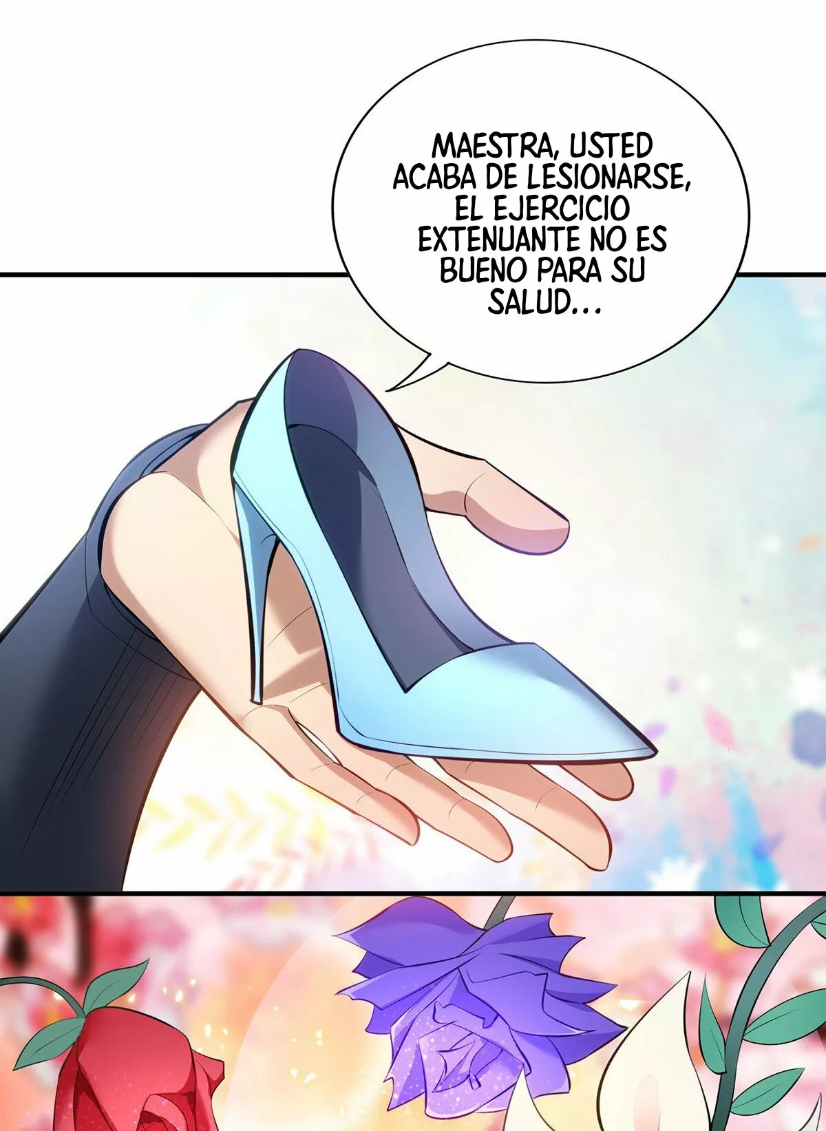Las instrucciones de mi maestra Loli me hacen invencible — Capítulo 21 — 16