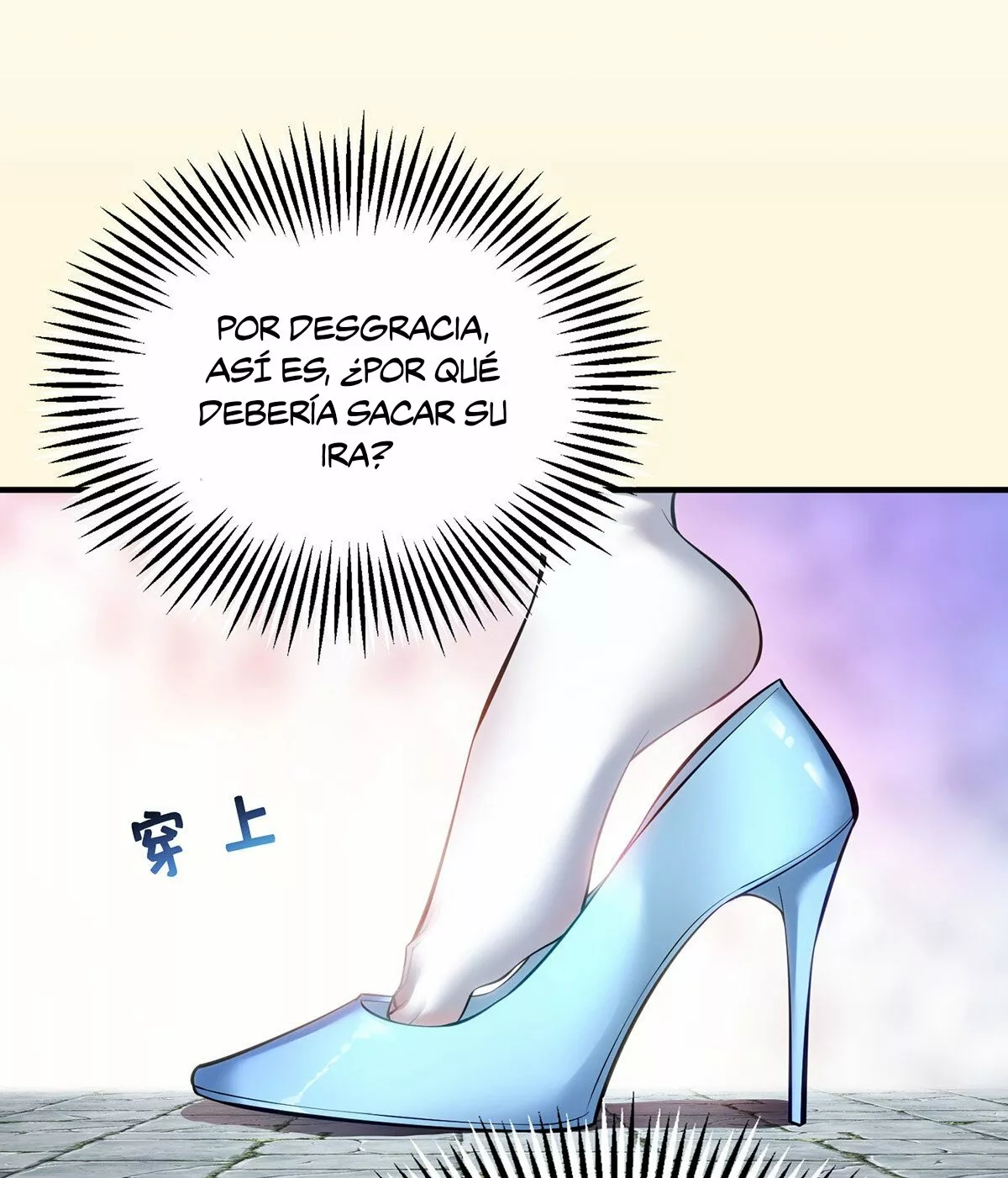 Las instrucciones de mi maestra Loli me hacen invencible — Capítulo 21 — 19