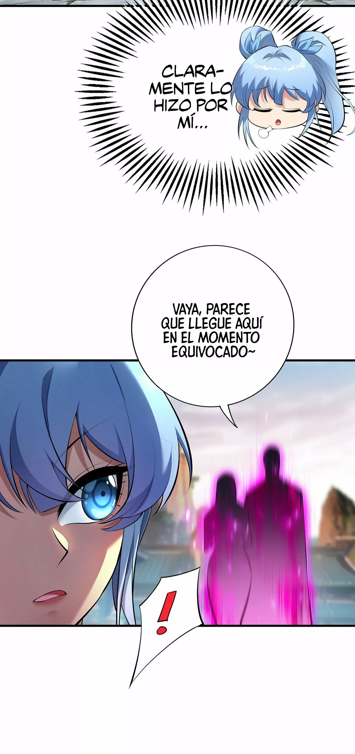 Las instrucciones de mi maestra Loli me hacen invencible — Capítulo 21 — 20