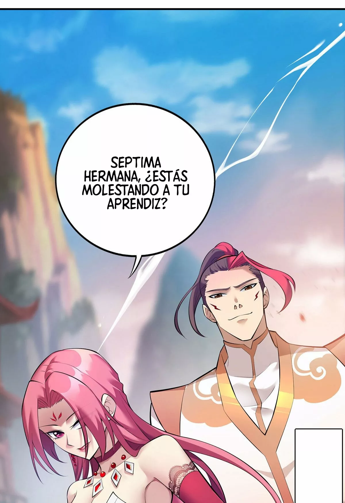 Las instrucciones de mi maestra Loli me hacen invencible — Capítulo 21 — 21