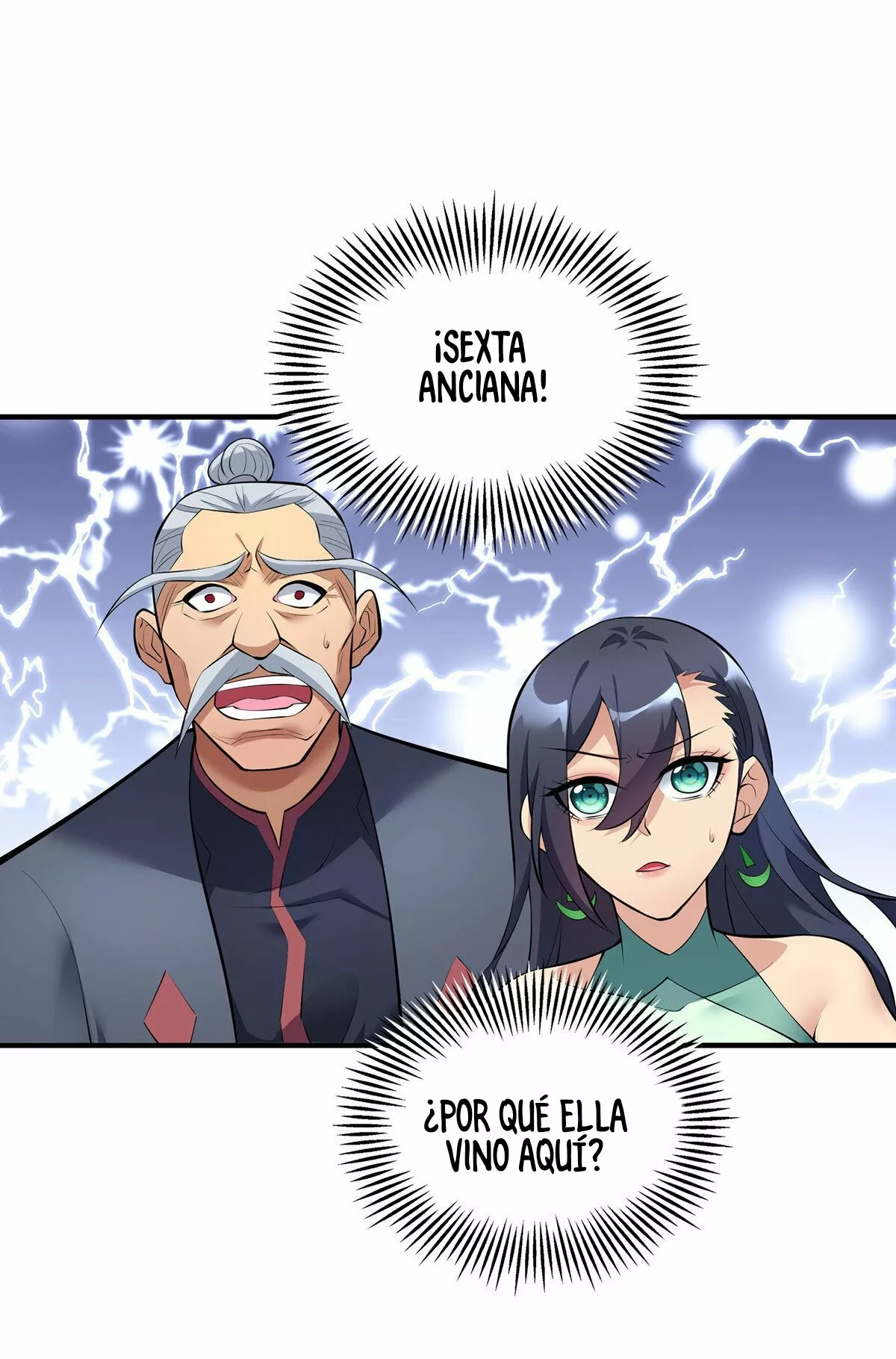 Las instrucciones de mi maestra Loli me hacen invencible — Capítulo 21 — 23