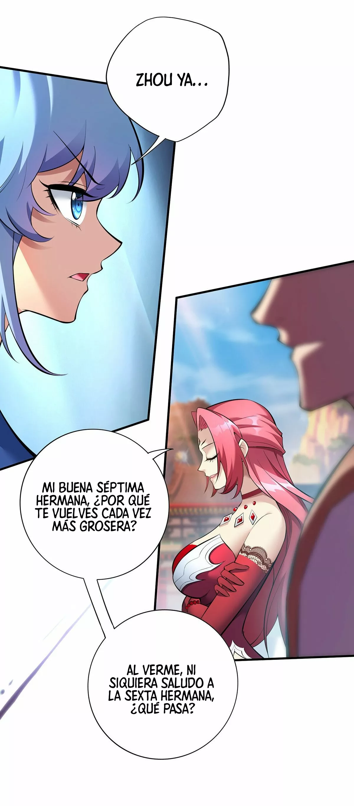 Las instrucciones de mi maestra Loli me hacen invencible — Capítulo 21 — 25