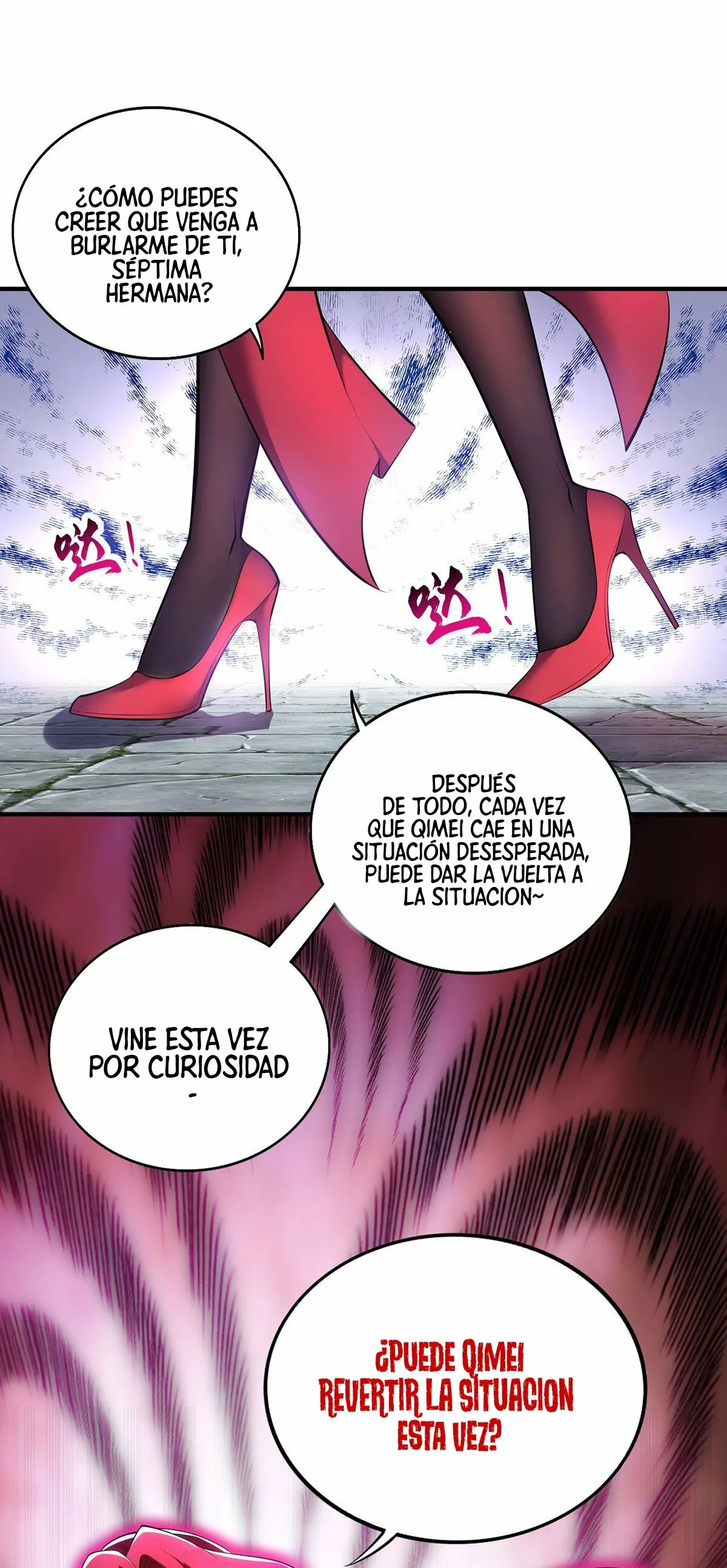 Las instrucciones de mi maestra Loli me hacen invencible — Capítulo 21 — 29