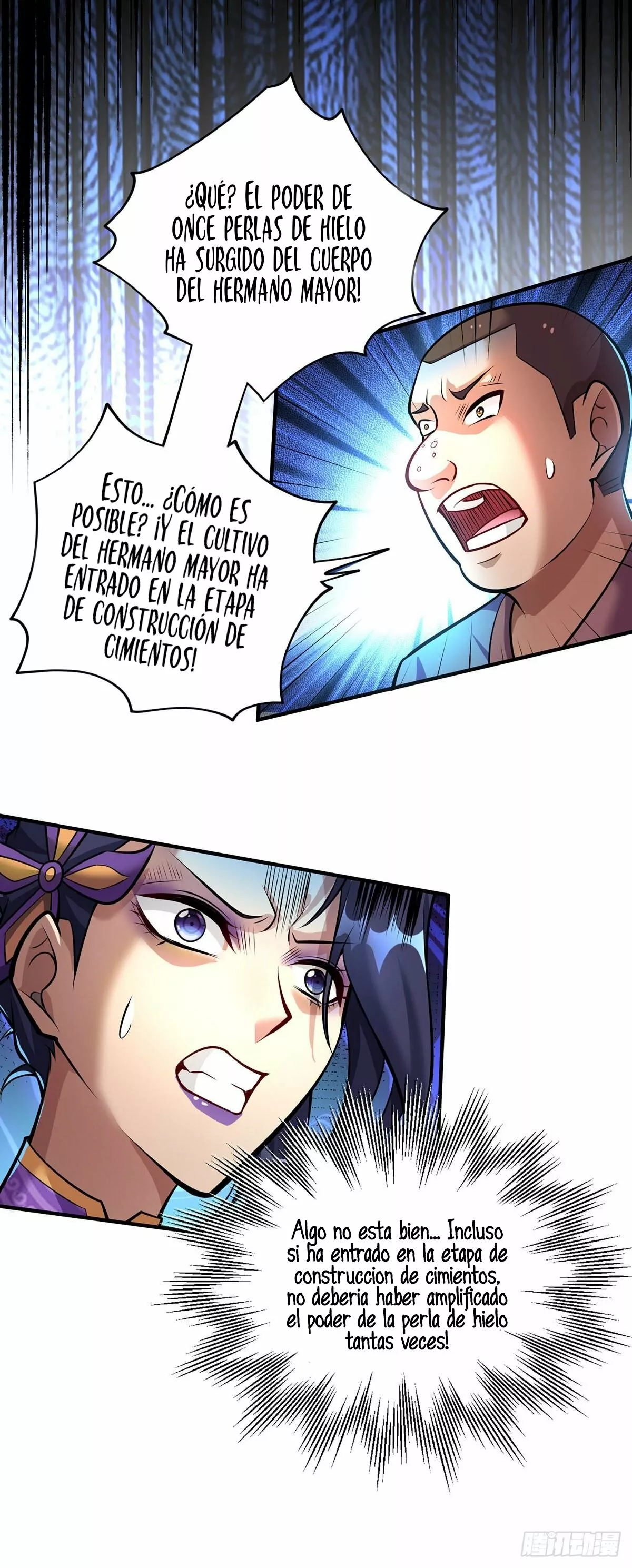 Las instrucciones de mi maestra Loli me hacen invencible — Capítulo 51 — 14