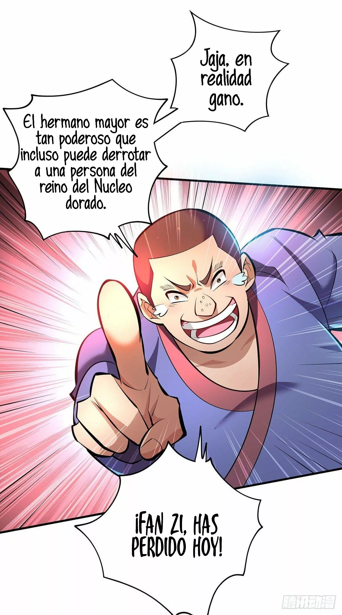 Las instrucciones de mi maestra Loli me hacen invencible — Capítulo 51 — 21