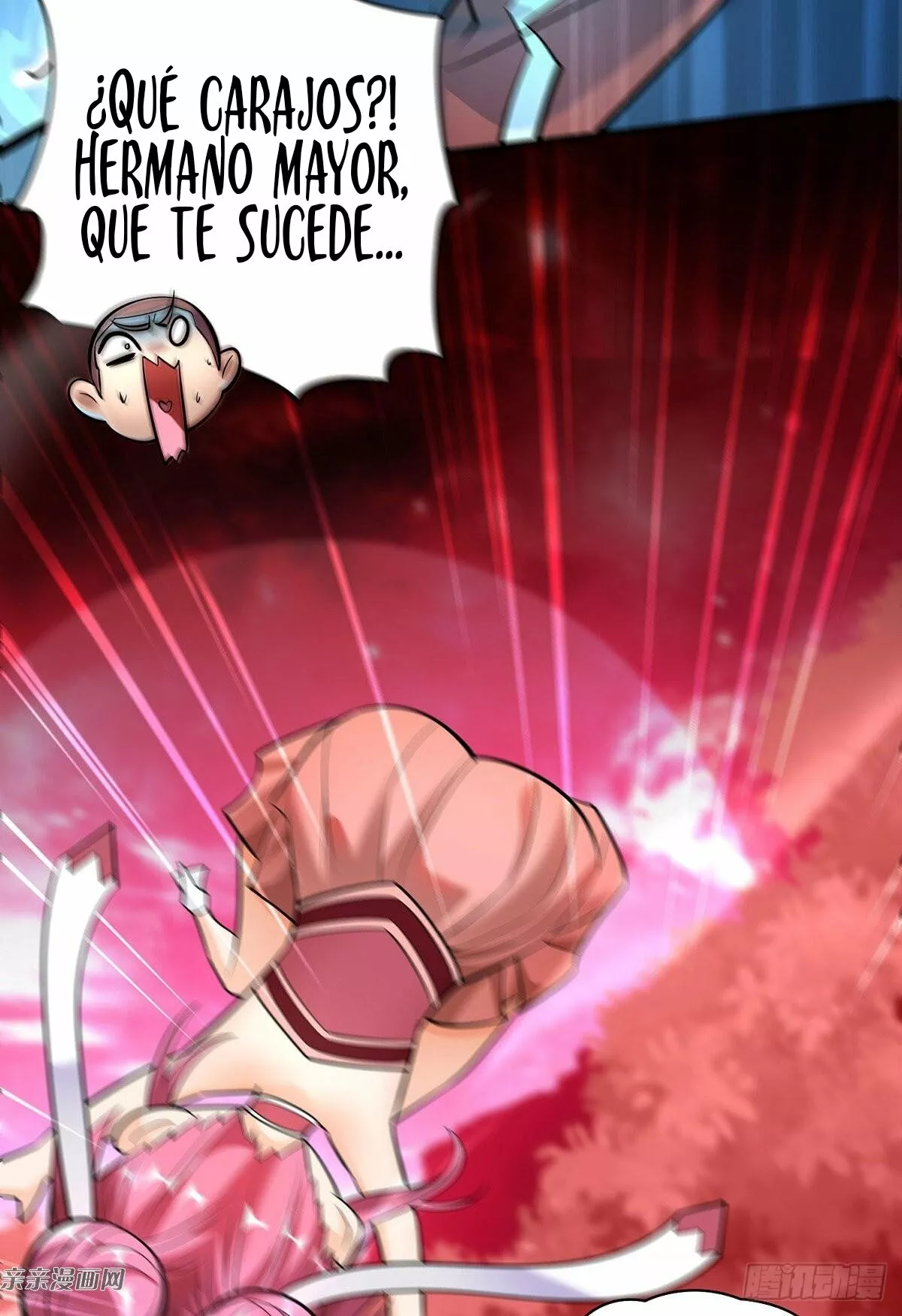 Las instrucciones de mi maestra Loli me hacen invencible — Capítulo 51 — 29