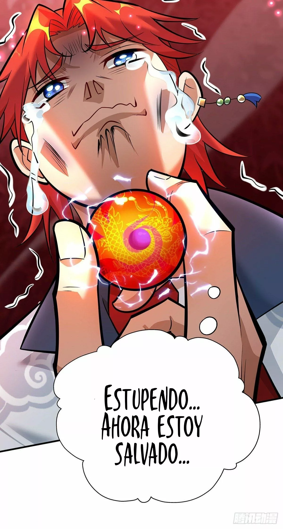 Las instrucciones de mi maestra Loli me hacen invencible — Capítulo 51 — 35
