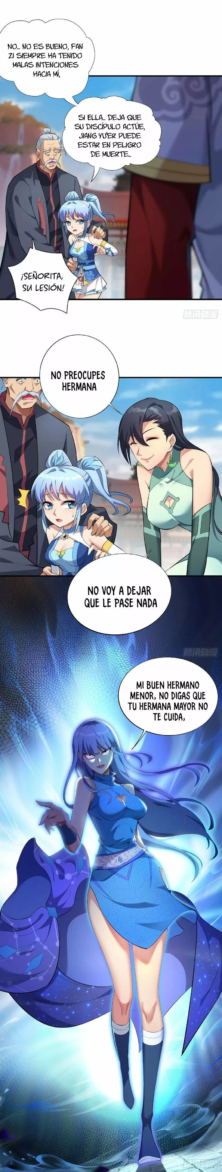 Las instrucciones de mi maestra Loli me hacen invencible — Capítulo 17 — 3