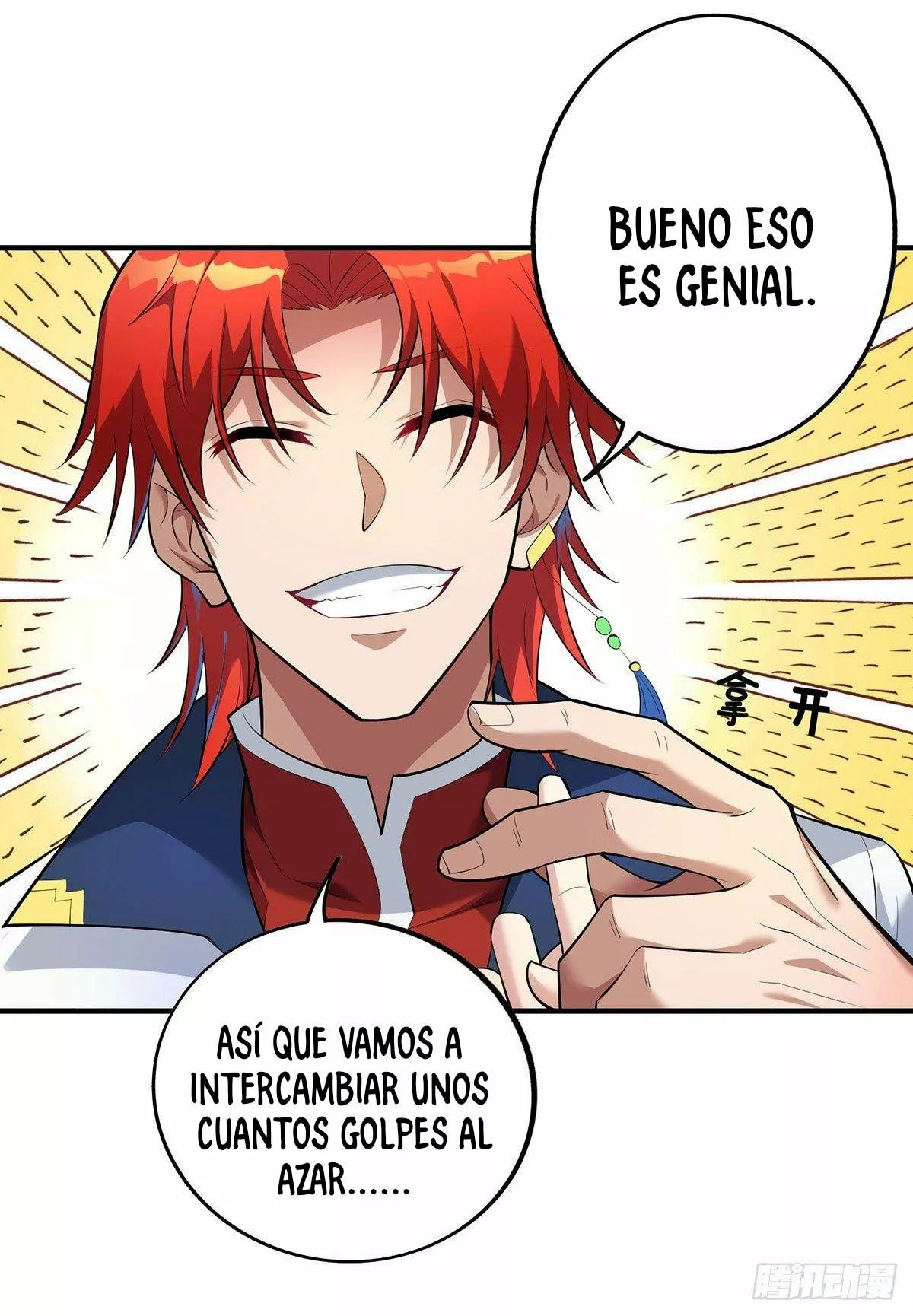 Las instrucciones de mi maestra Loli me hacen invencible — Capítulo 17 — 5